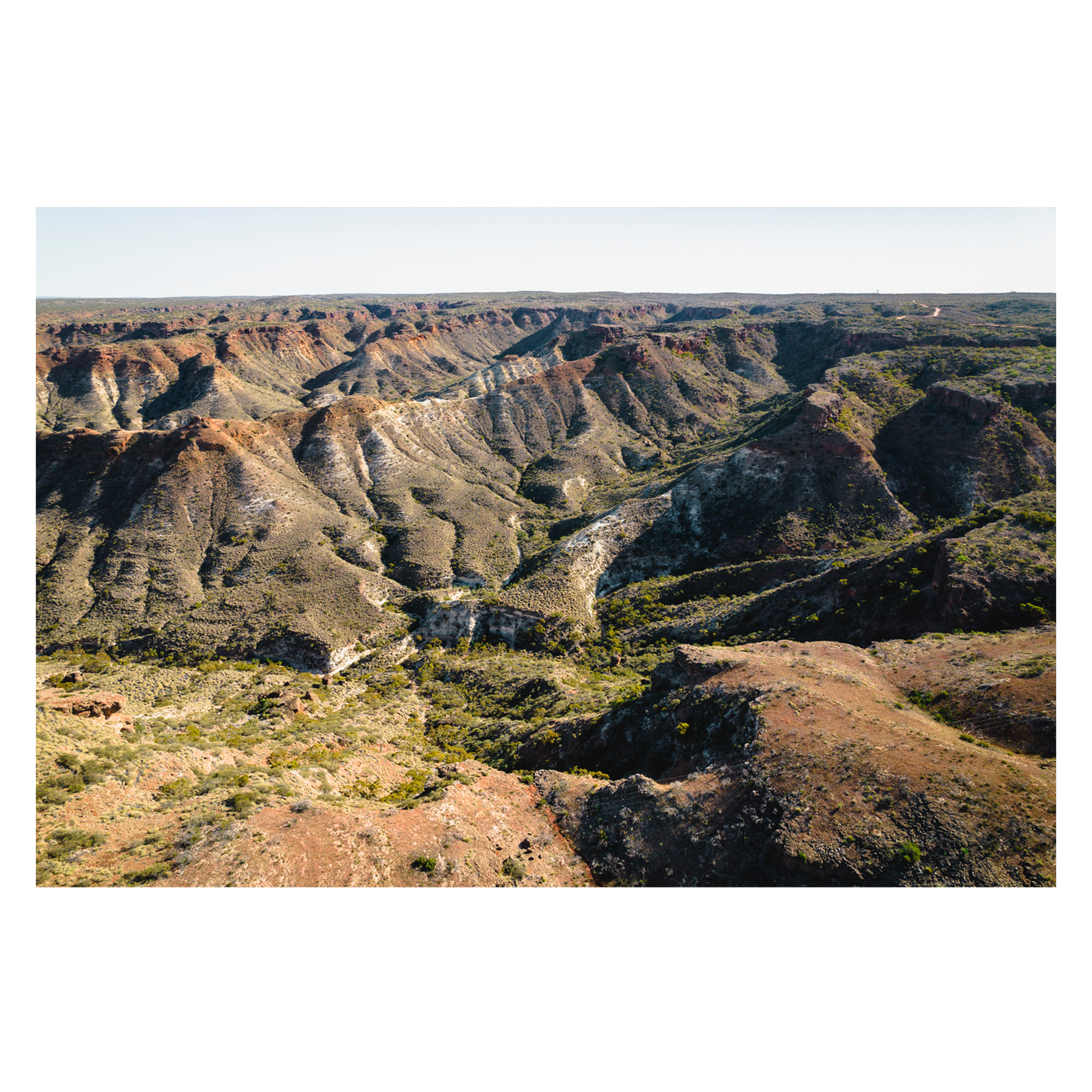 wall-art-print-canvas-poster-framed-Charles Knife Canyon, Exmouth , By Maddison Harris-1
