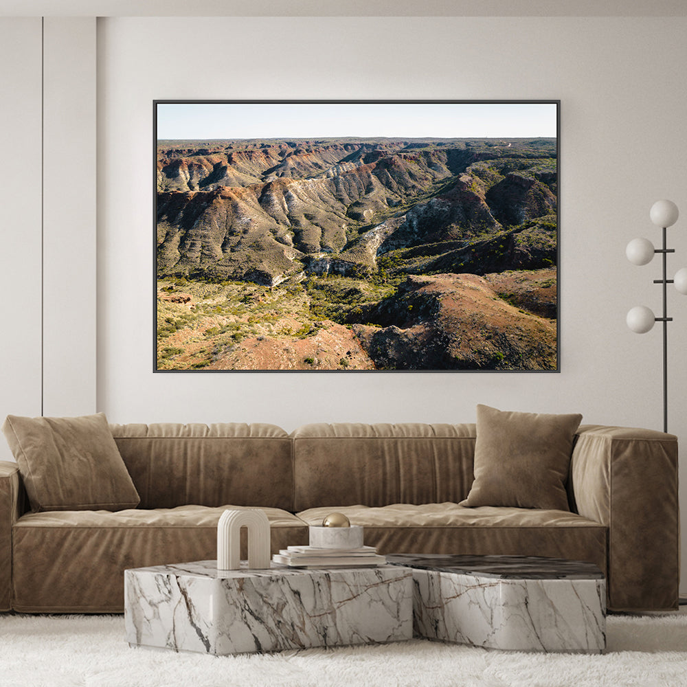 wall-art-print-canvas-poster-framed-Charles Knife Canyon, Exmouth , By Maddison Harris-2