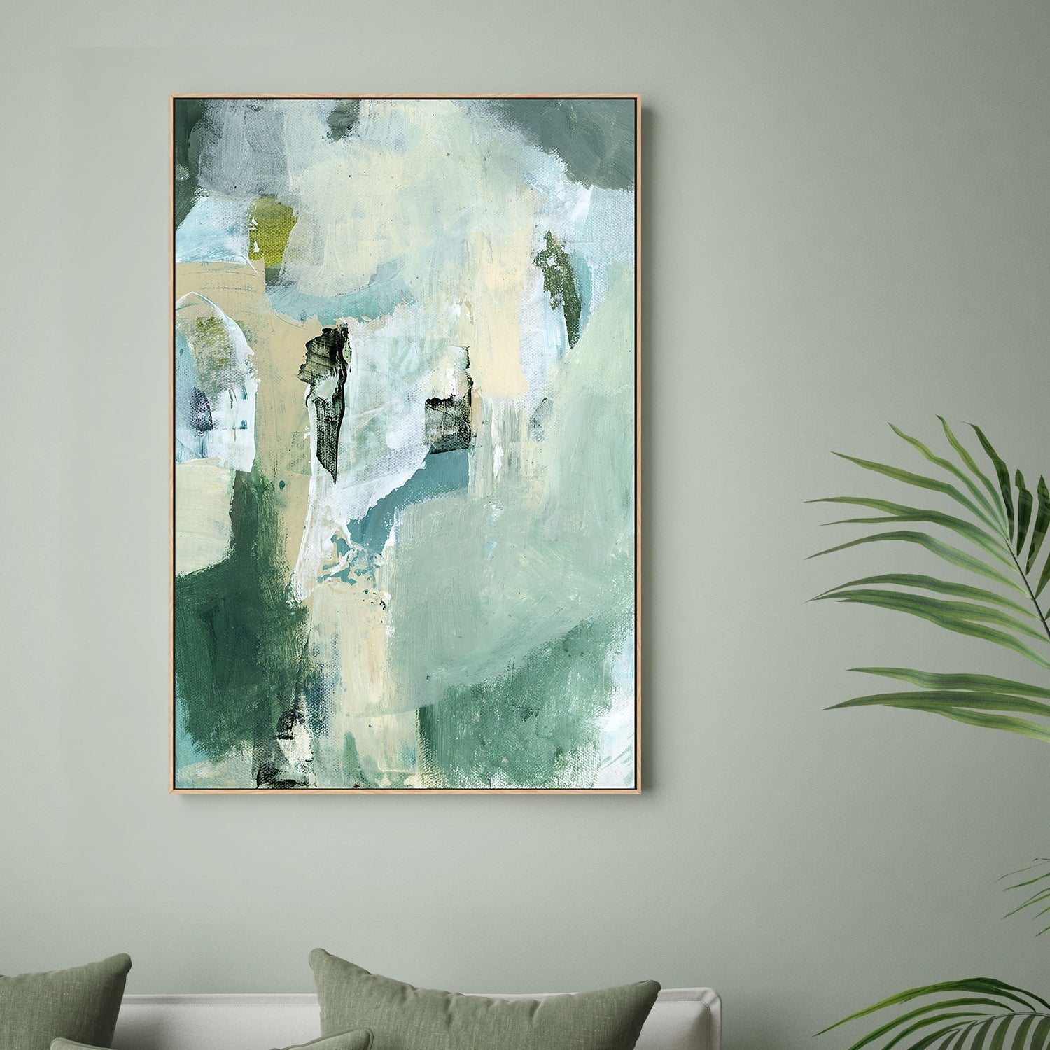 wall-art-print-canvas-poster-framed-Chartreuse Carafe , By Aubrey-2