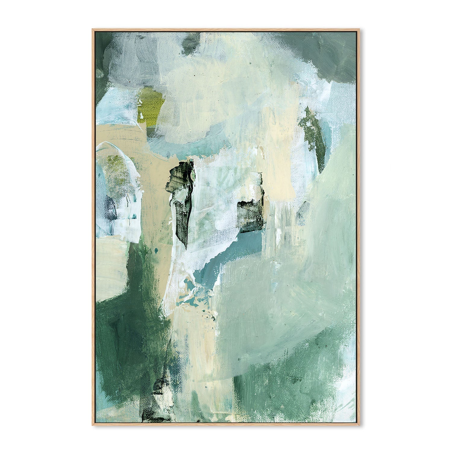 wall-art-print-canvas-poster-framed-Chartreuse Carafe , By Aubrey-4