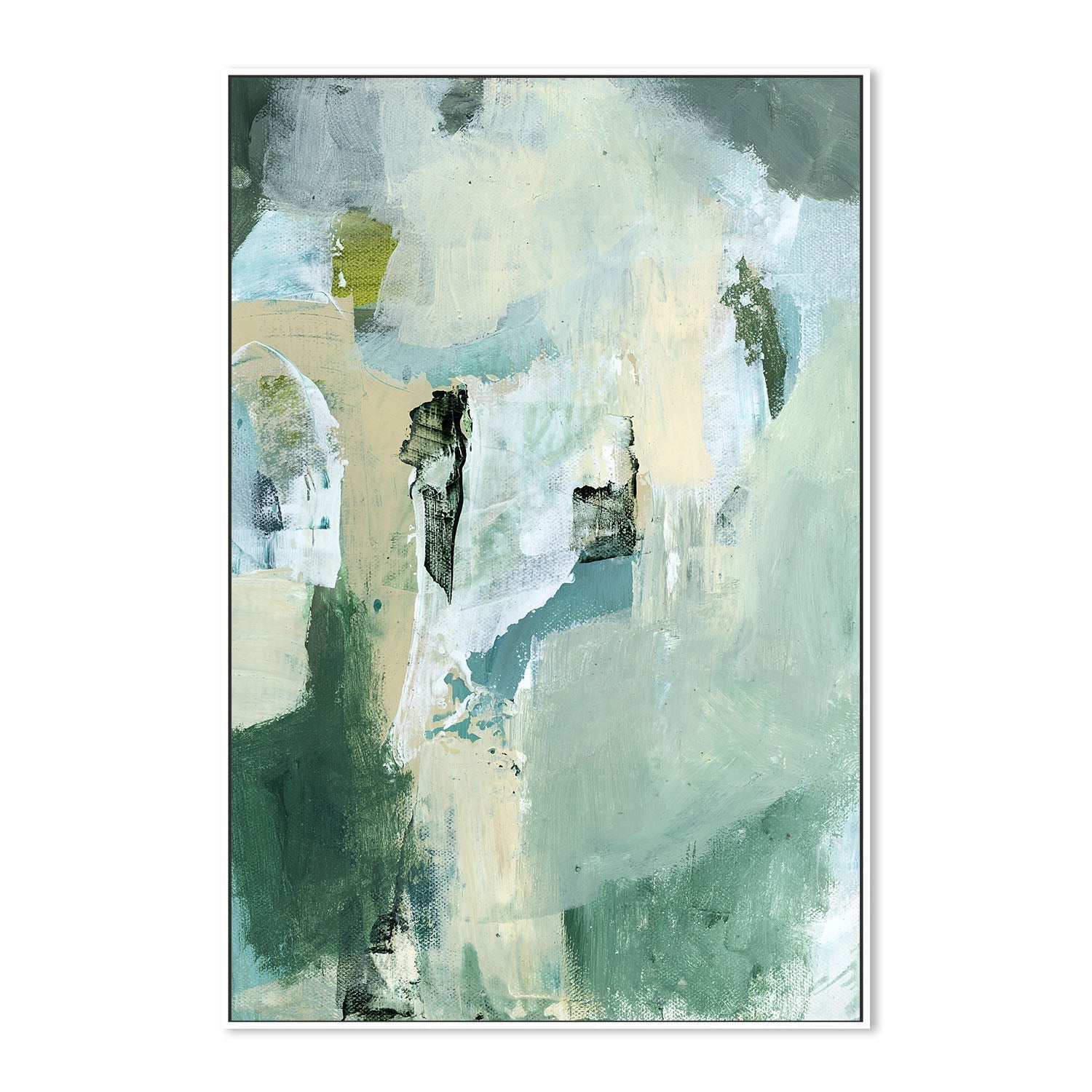 wall-art-print-canvas-poster-framed-Chartreuse Carafe , By Aubrey-5