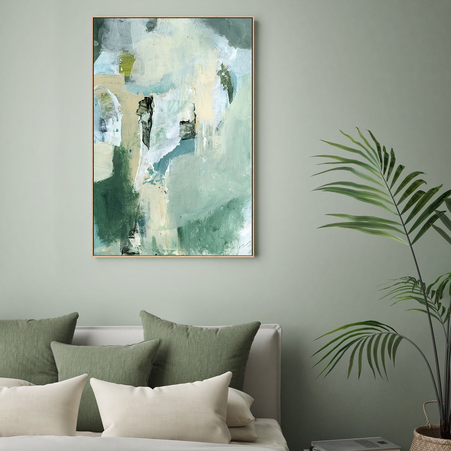 wall-art-print-canvas-poster-framed-Chartreuse Carafe , By Aubrey-7