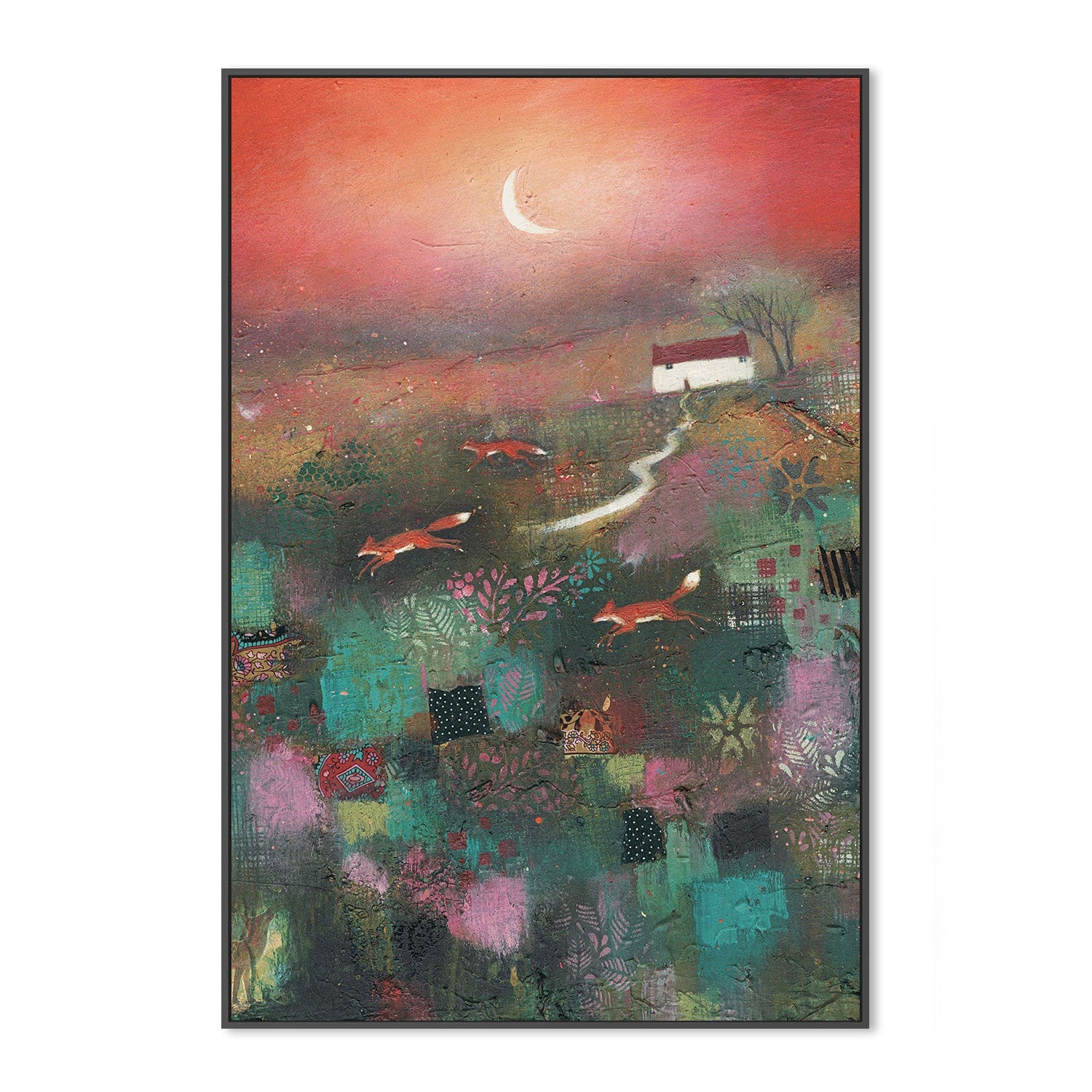 wall-art-print-canvas-poster-framed-Chasing Rainbows-3