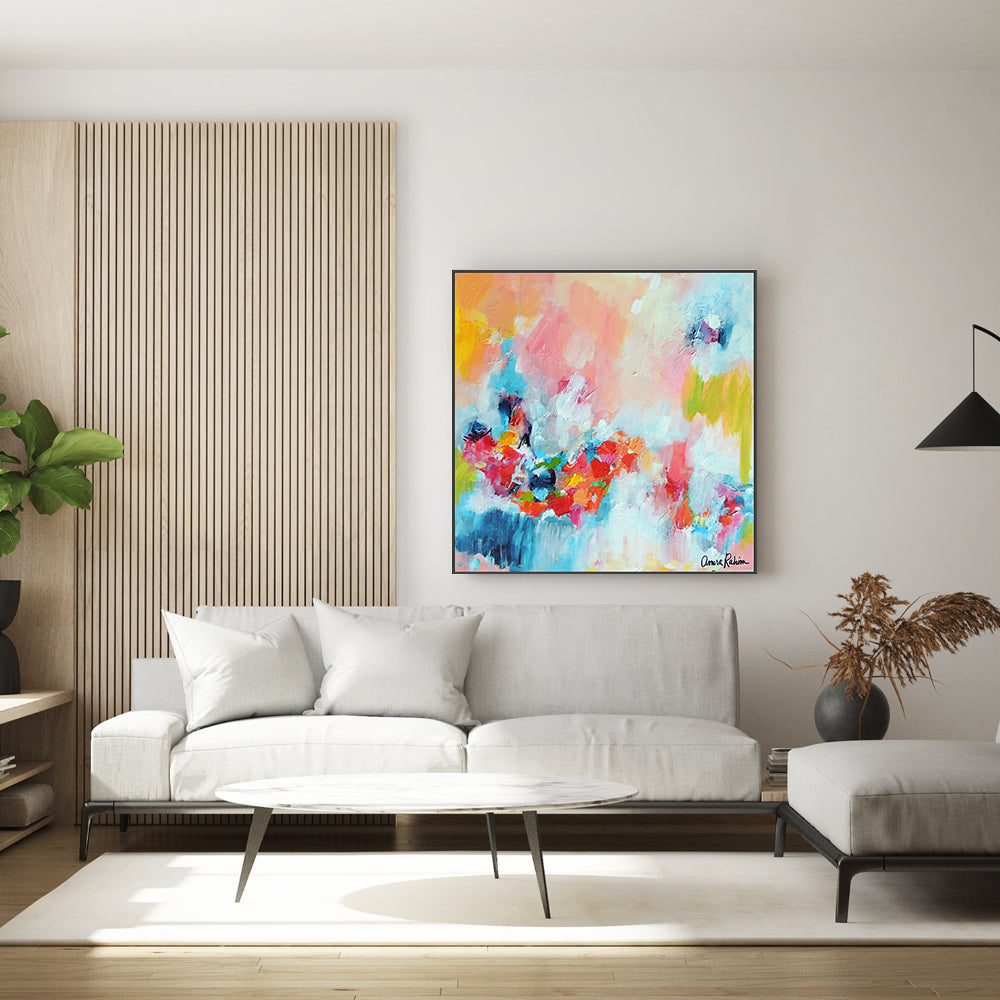 wall-art-print-canvas-poster-framed-Chasing Waterfalls , By Amira Rahim-GIOIA-WALL-ART