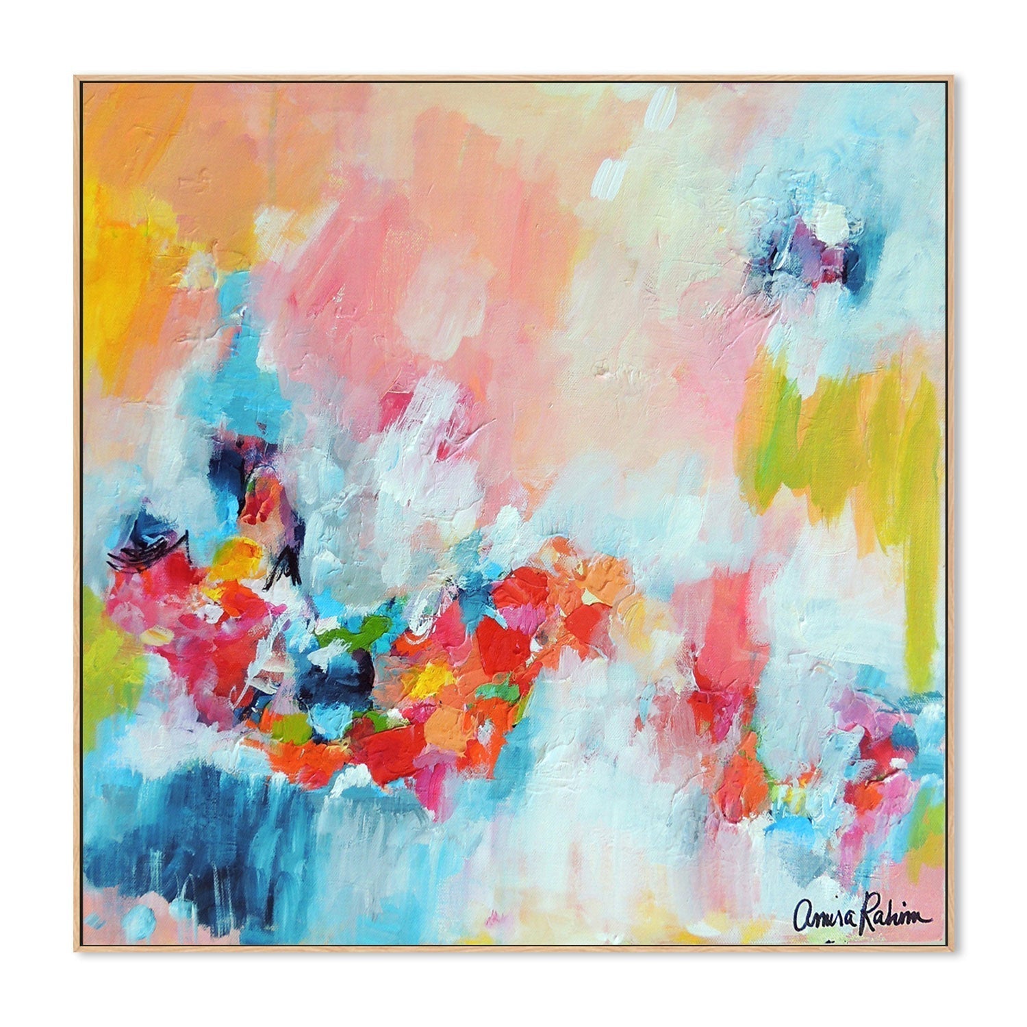 wall-art-print-canvas-poster-framed-Chasing Waterfalls , By Amira Rahim-GIOIA-WALL-ART