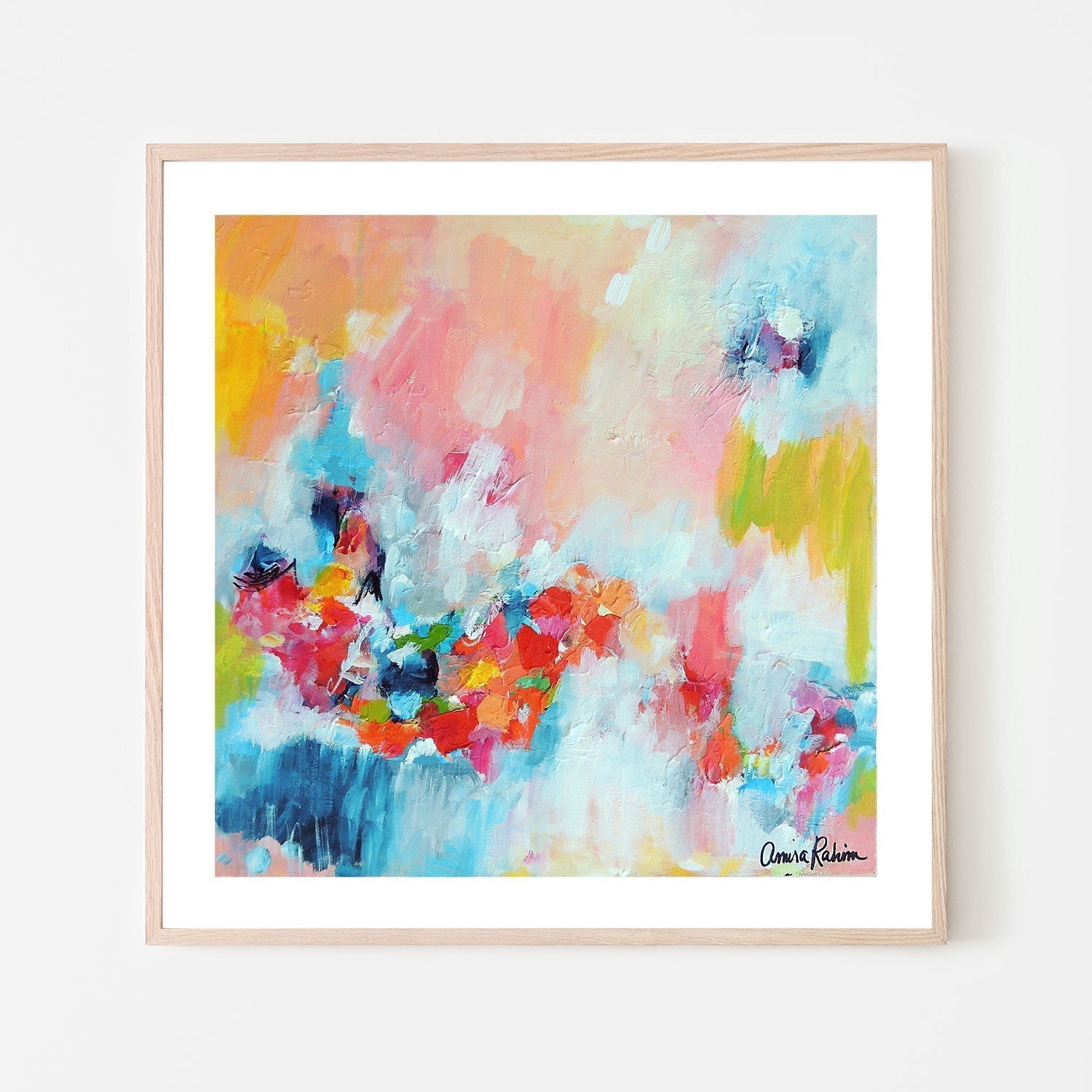 wall-art-print-canvas-poster-framed-Chasing Waterfalls , By Amira Rahim-GIOIA-WALL-ART