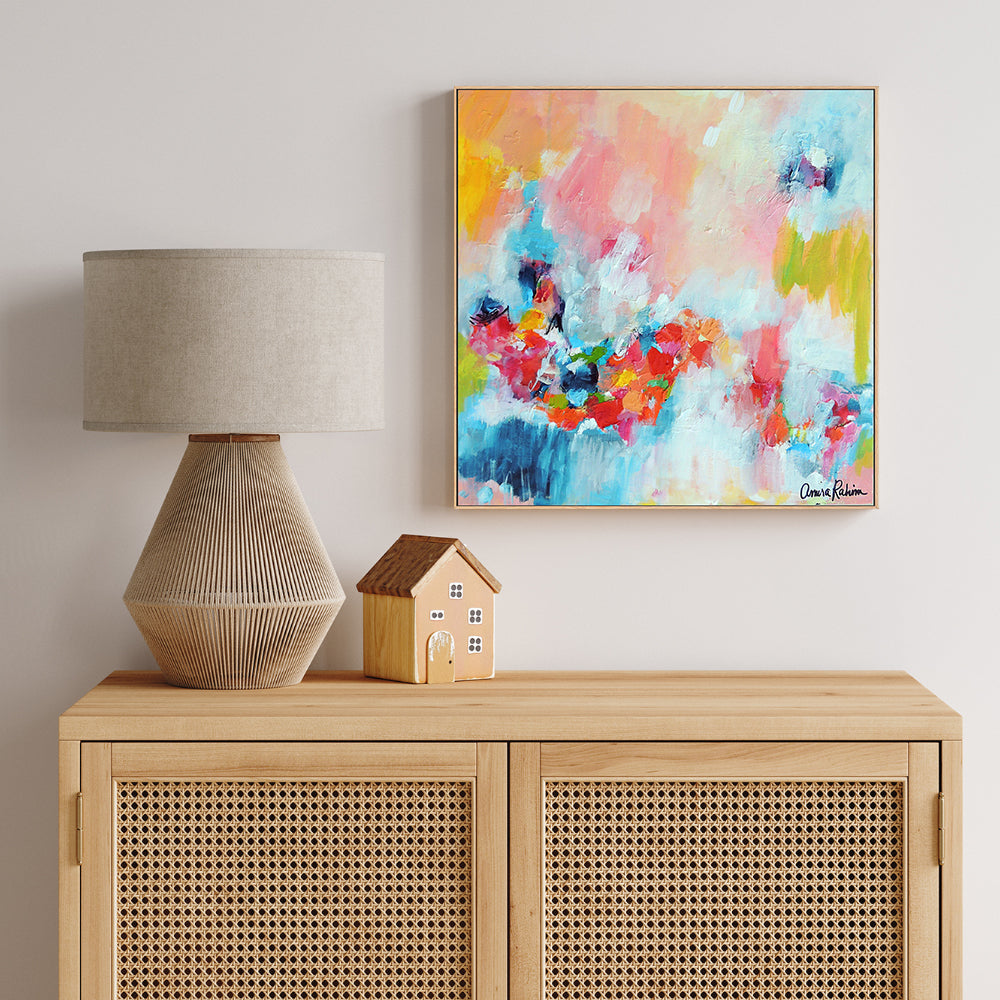 wall-art-print-canvas-poster-framed-Chasing Waterfalls , By Amira Rahim-GIOIA-WALL-ART