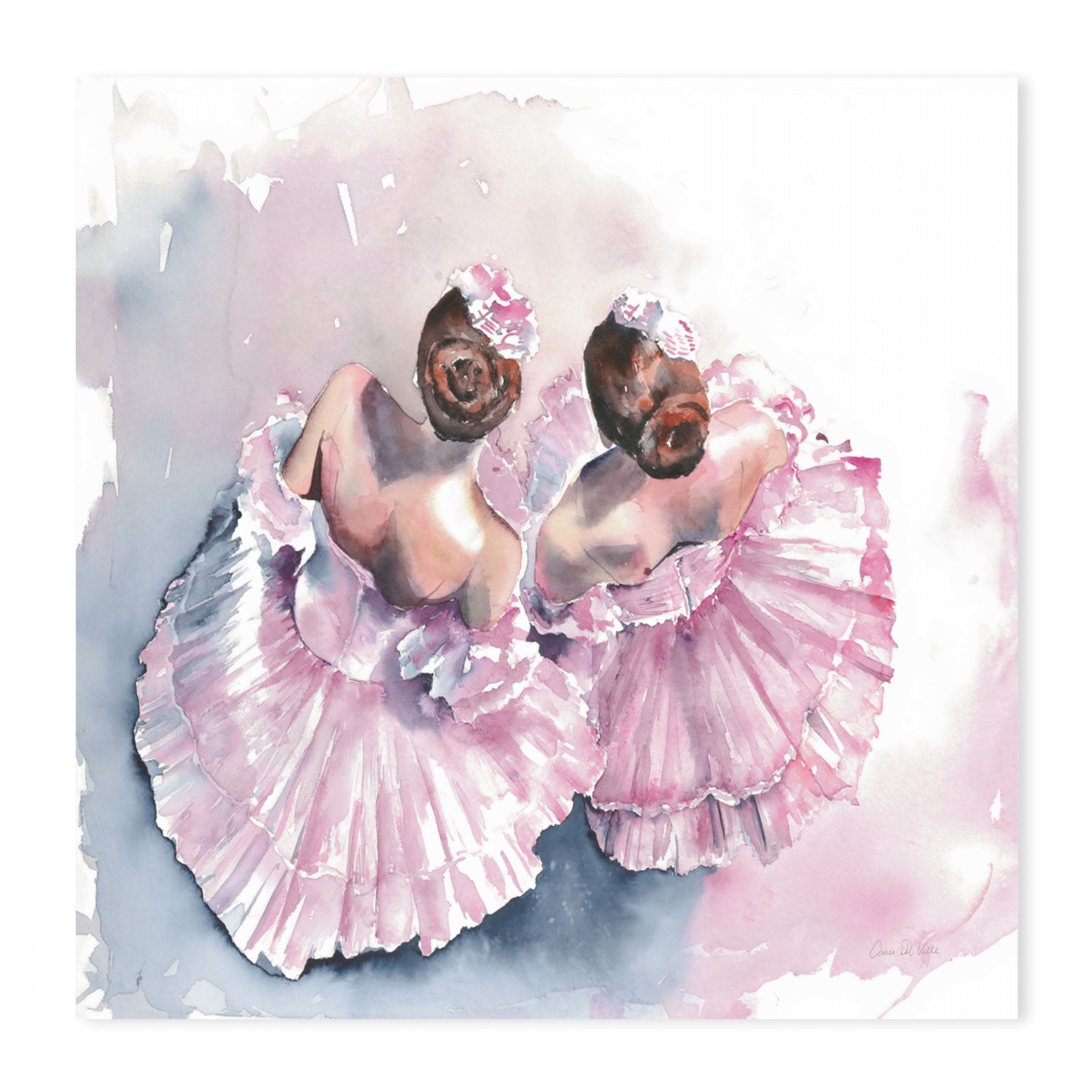 wall-art-print-canvas-poster-framed-Chatting Backstage , By Aimee Del Valle-GIOIA-WALL-ART