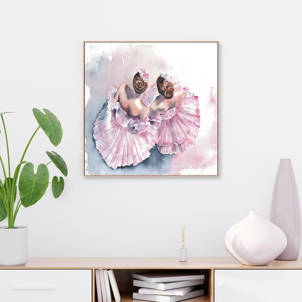 wall-art-print-canvas-poster-framed-Chatting Backstage , By Aimee Del Valle-GIOIA-WALL-ART