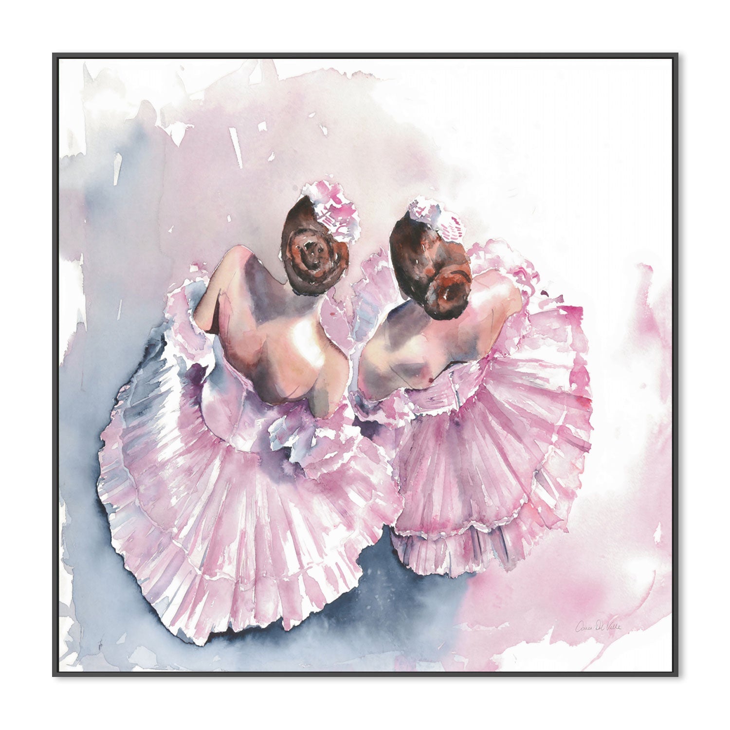 wall-art-print-canvas-poster-framed-Chatting Backstage , By Aimee Del Valle-GIOIA-WALL-ART