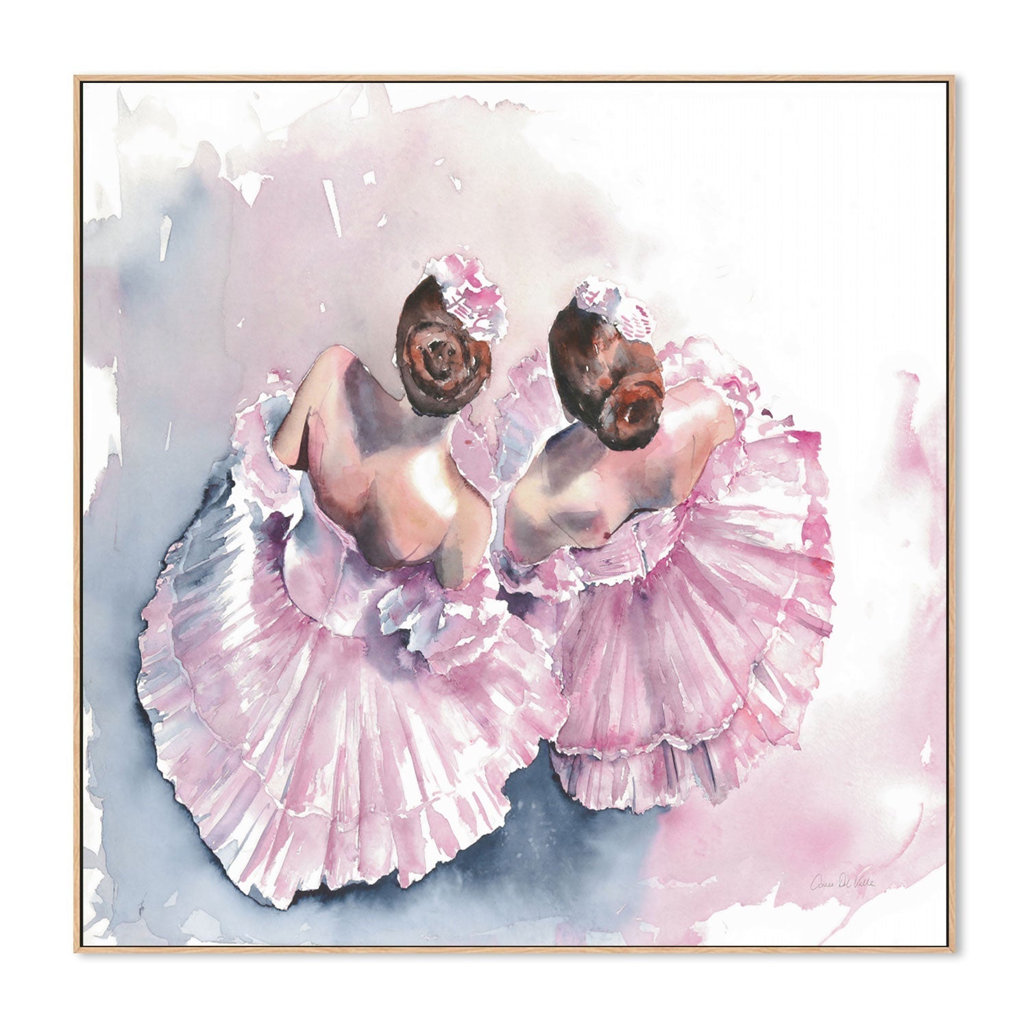 wall-art-print-canvas-poster-framed-Chatting Backstage , By Aimee Del Valle-GIOIA-WALL-ART