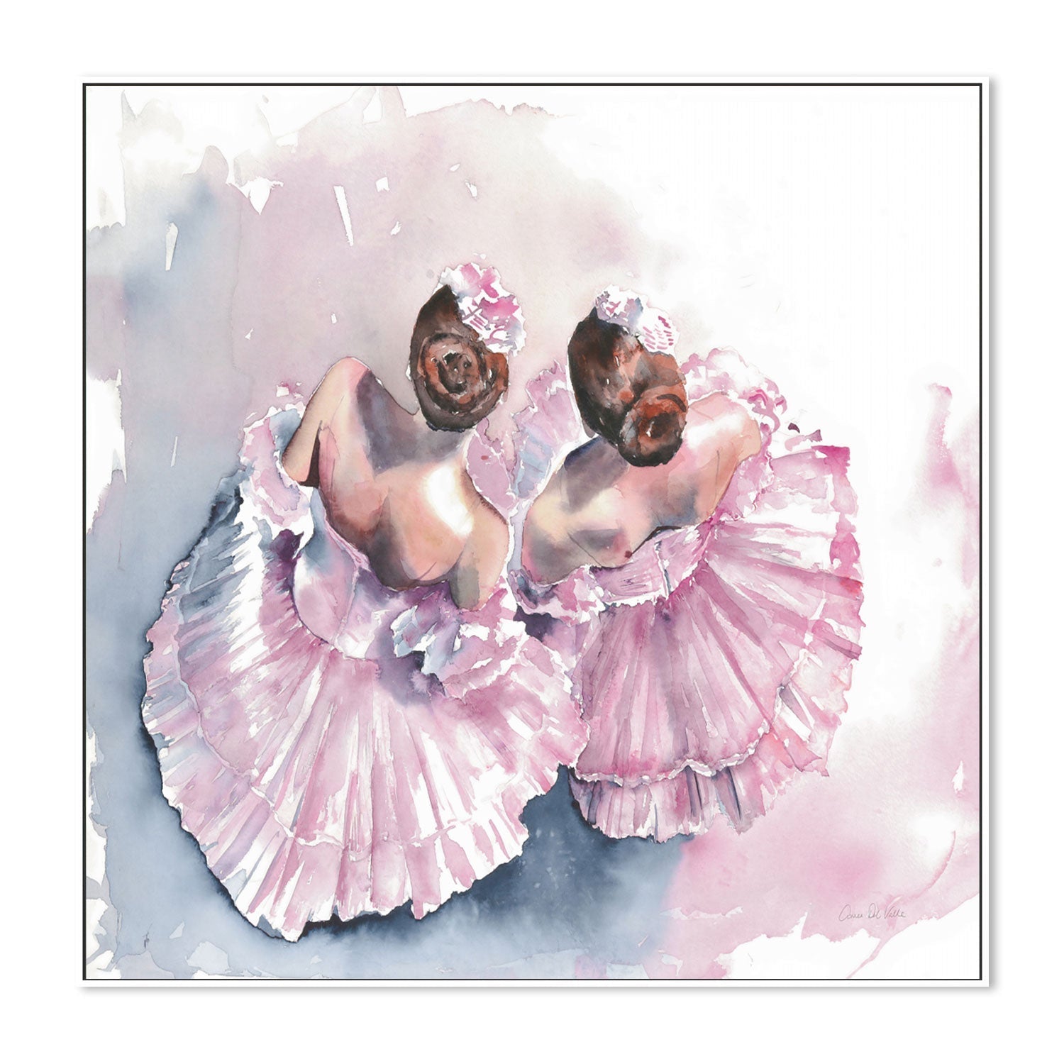 wall-art-print-canvas-poster-framed-Chatting Backstage , By Aimee Del Valle-GIOIA-WALL-ART