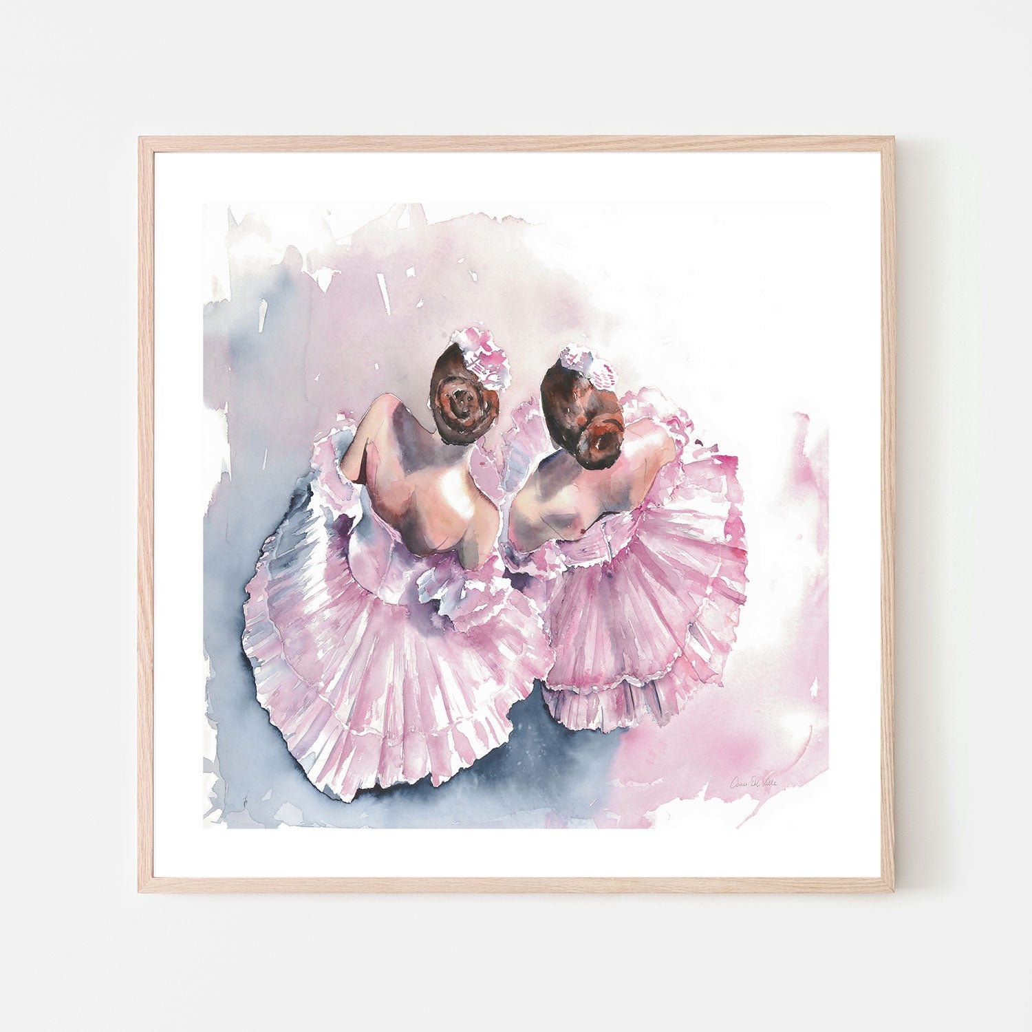 wall-art-print-canvas-poster-framed-Chatting Backstage , By Aimee Del Valle-GIOIA-WALL-ART