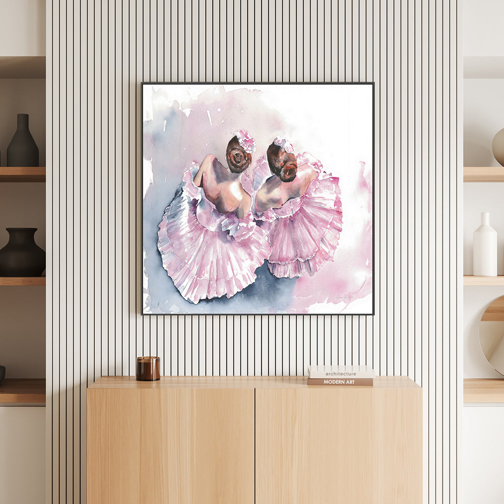 wall-art-print-canvas-poster-framed-Chatting Backstage , By Aimee Del Valle-GIOIA-WALL-ART