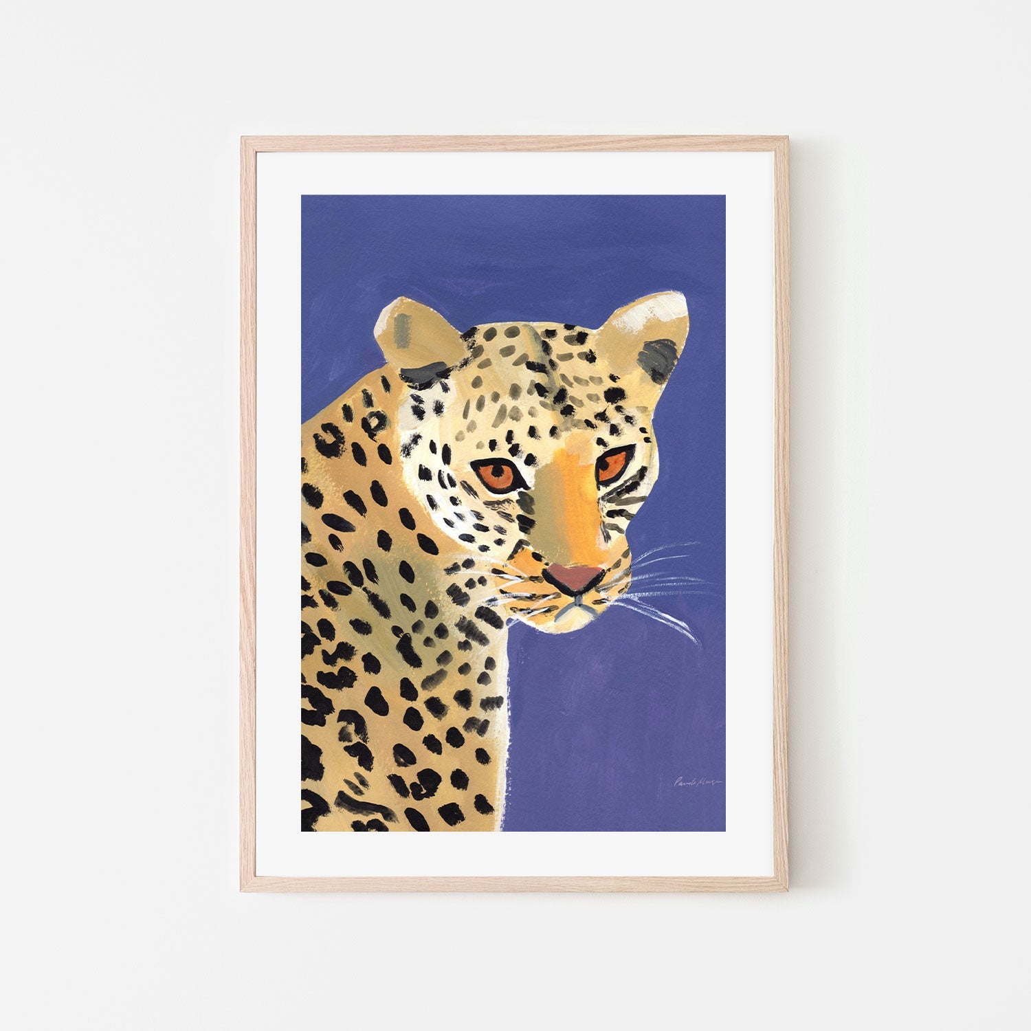 wall-art-print-canvas-poster-framed-Cheetah-by-Pamela Munger-Gioia Wall Art