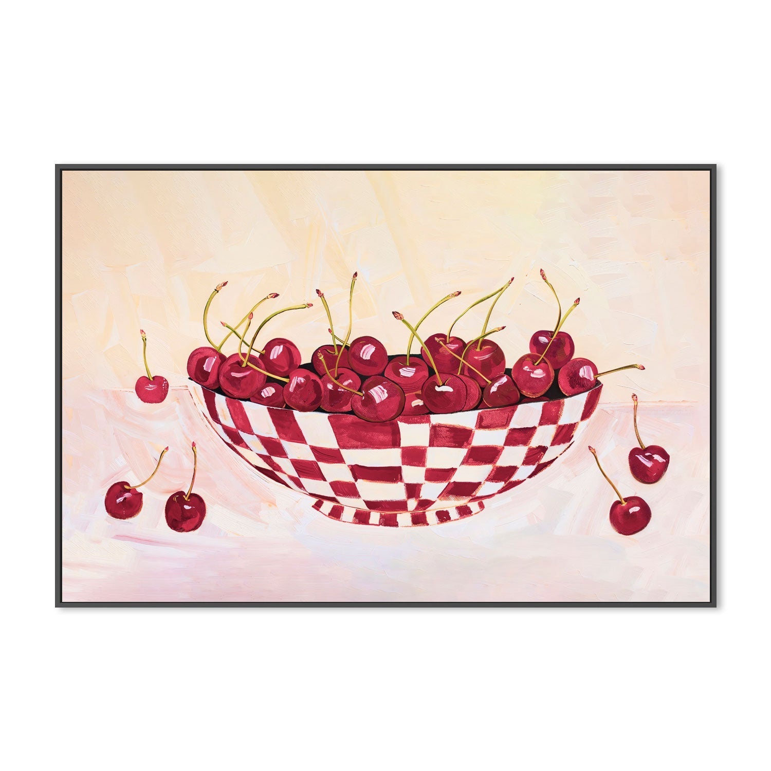 wall-art-print-canvas-poster-framed-Cherries , By Lady Hana-3