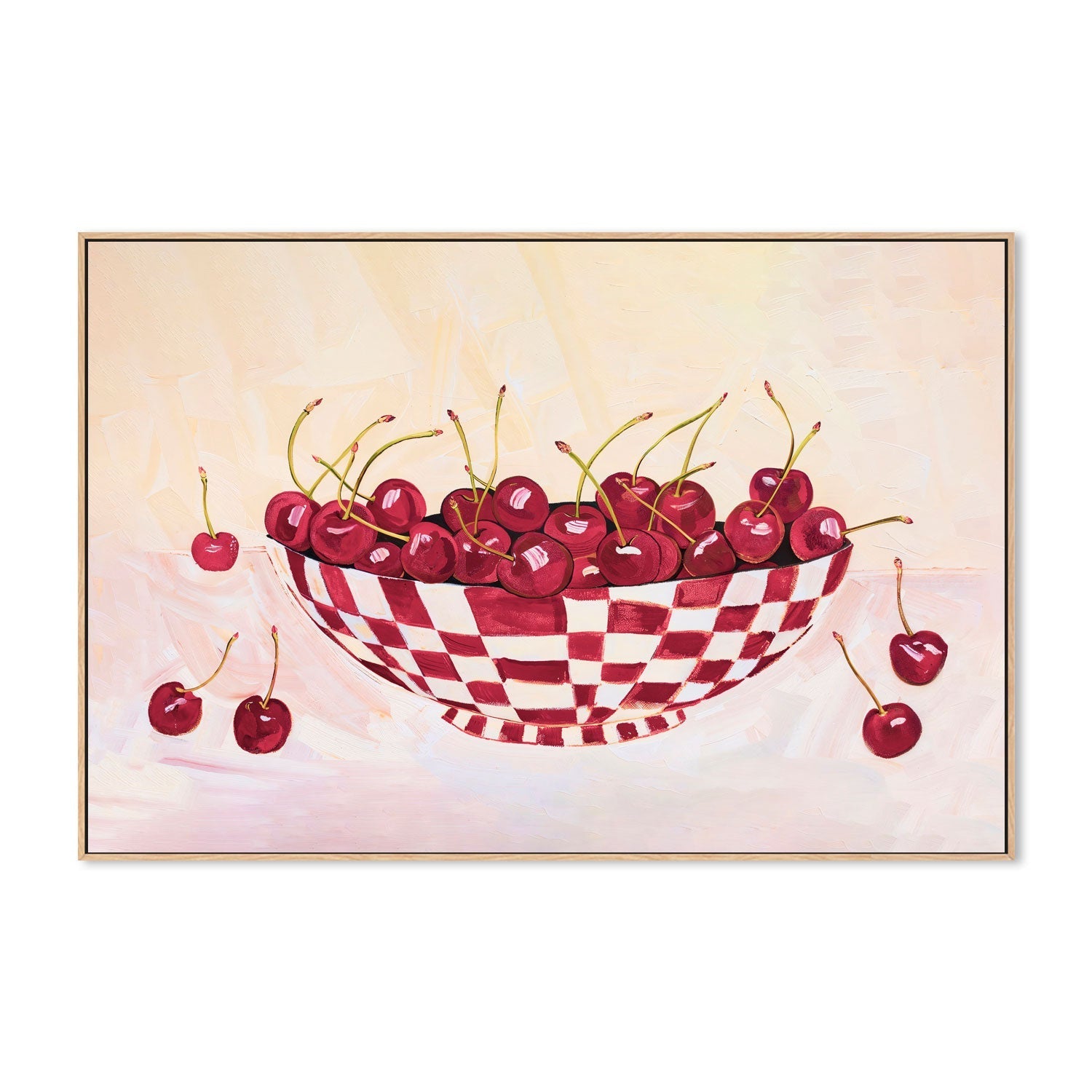 wall-art-print-canvas-poster-framed-Cherries , By Lady Hana-4