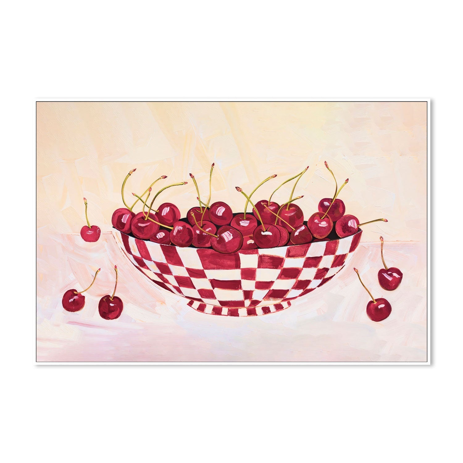 wall-art-print-canvas-poster-framed-Cherries , By Lady Hana-5