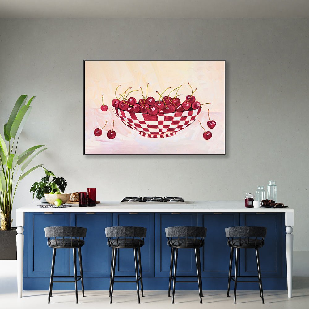 wall-art-print-canvas-poster-framed-Cherries , By Lady Hana-7