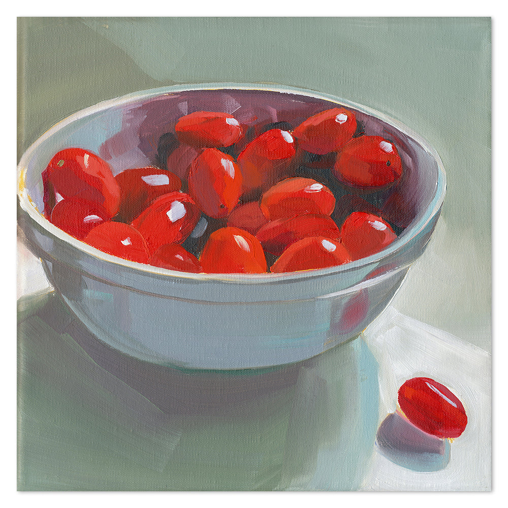 wall-art-print-canvas-poster-framed-Cherry Tomatoes-by-Jenny Westenhofer Art-Gioia Wall Art
