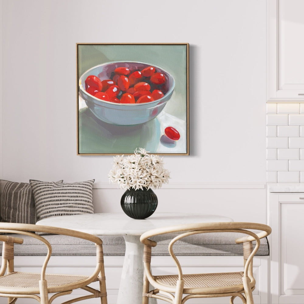 wall-art-print-canvas-poster-framed-Cherry Tomatoes-by-Jenny Westenhofer Art-Gioia Wall Art