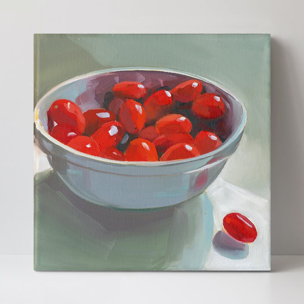 wall-art-print-canvas-poster-framed-Cherry Tomatoes-by-Jenny Westenhofer Art-Gioia Wall Art