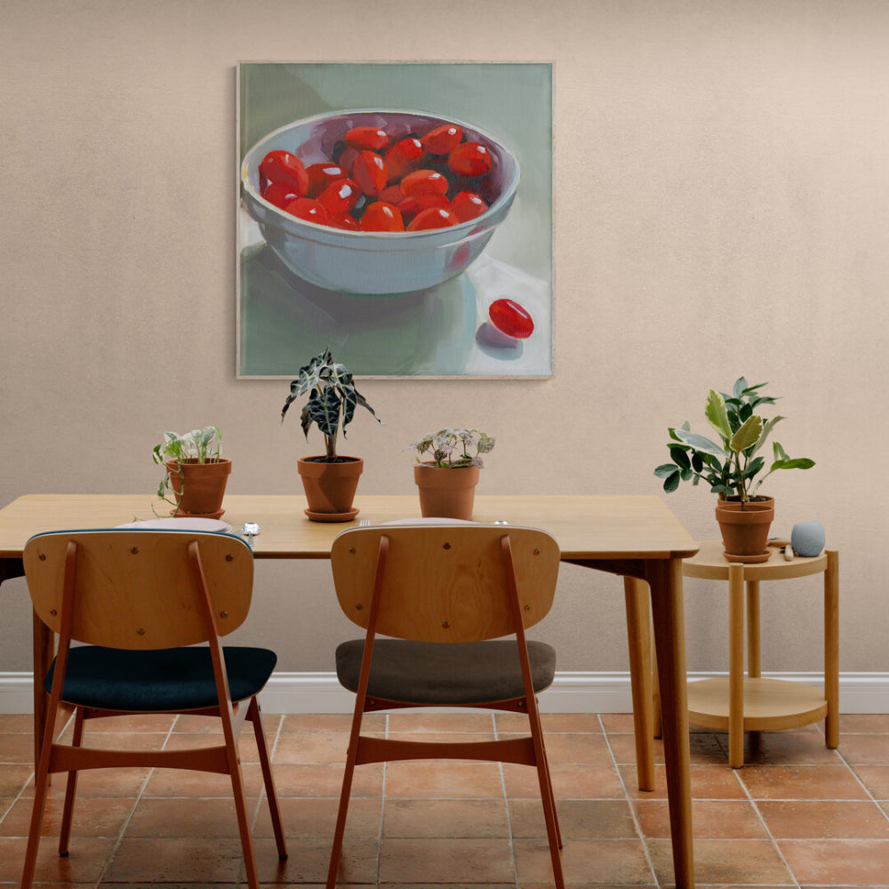 wall-art-print-canvas-poster-framed-Cherry Tomatoes-by-Jenny Westenhofer Art-Gioia Wall Art