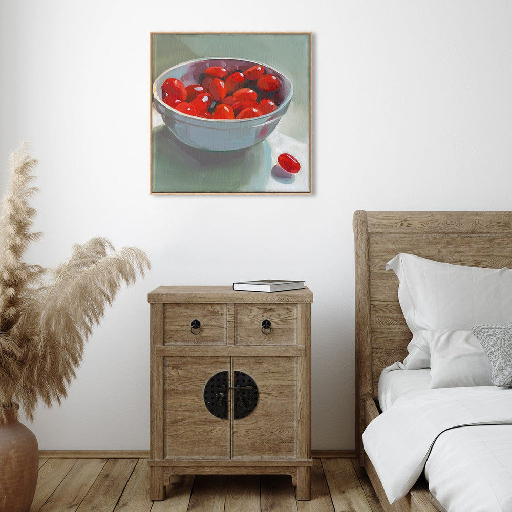 wall-art-print-canvas-poster-framed-Cherry Tomatoes-by-Jenny Westenhofer Art-Gioia Wall Art