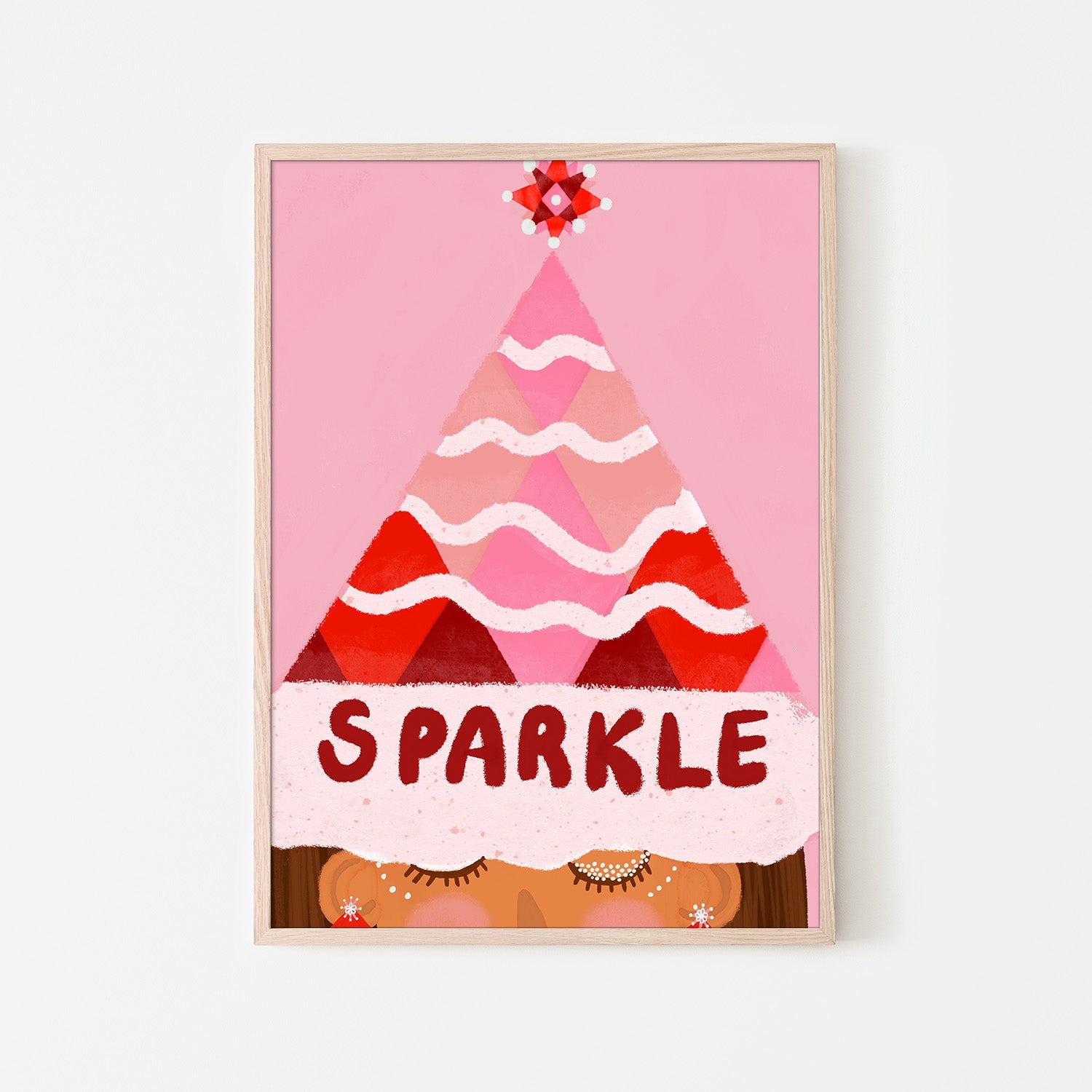 wall-art-print-canvas-poster-framed-Christmas Sparkle-6