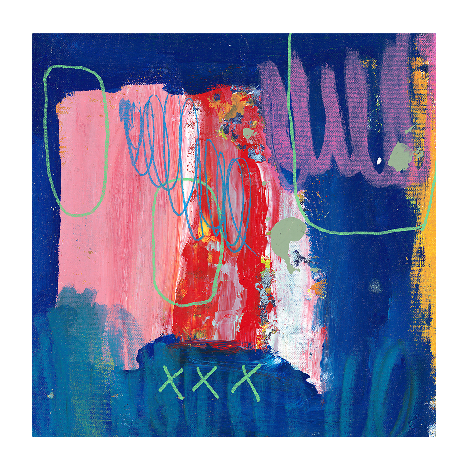 wall-art-print-canvas-poster-framed-Chromatic Stage , By Aubrey-1