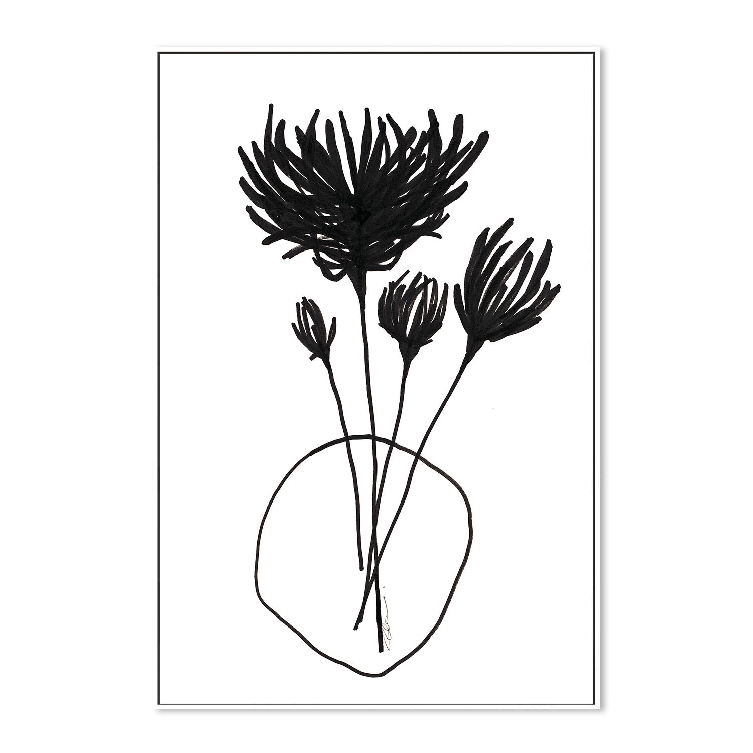 wall-art-print-canvas-poster-framed-Chrysanthemums , By Filippoloco-5