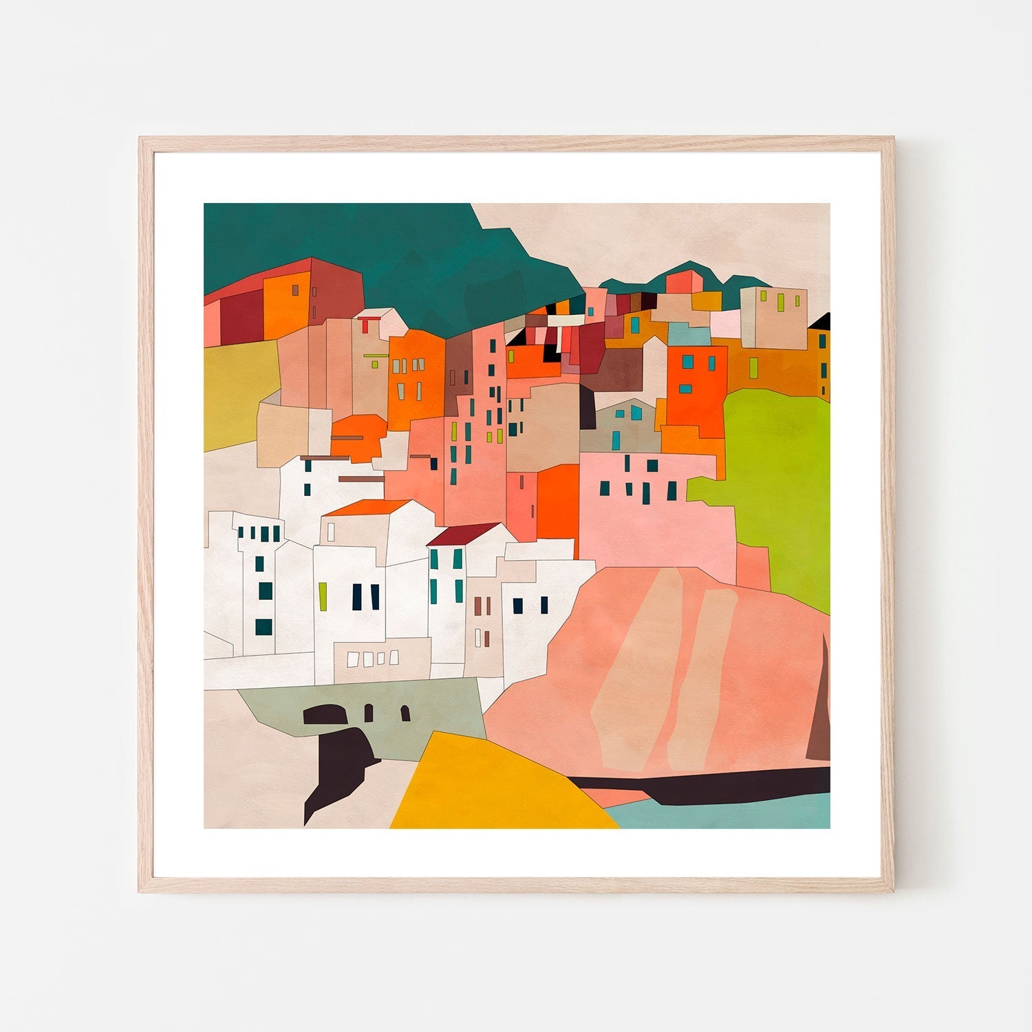 wall-art-print-canvas-poster-framed-Cinque Terre , By Ana Rut Bre-6