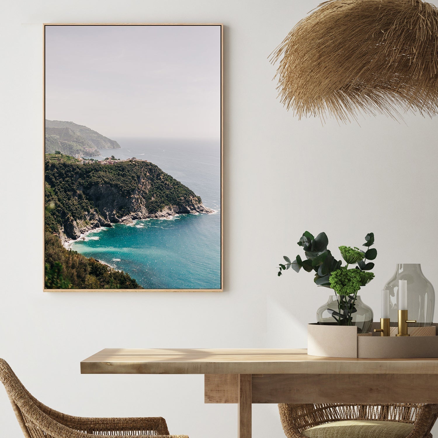 Cinque Terre, Italy-Gioia-Prints-Framed-Canvas-Poster-GIOIA-WALL-ART