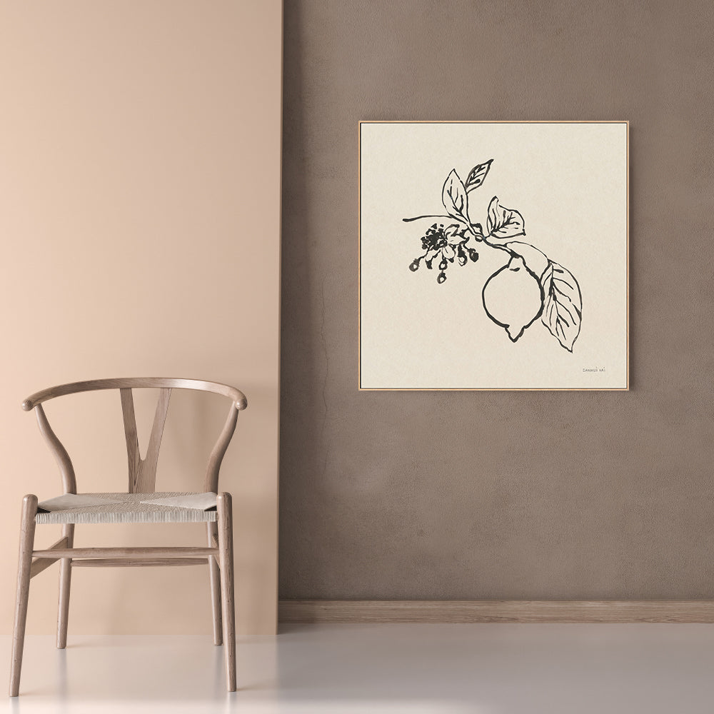 wall-art-print-canvas-poster-framed-Citrus Summer , By Danhui Nai-GIOIA-WALL-ART