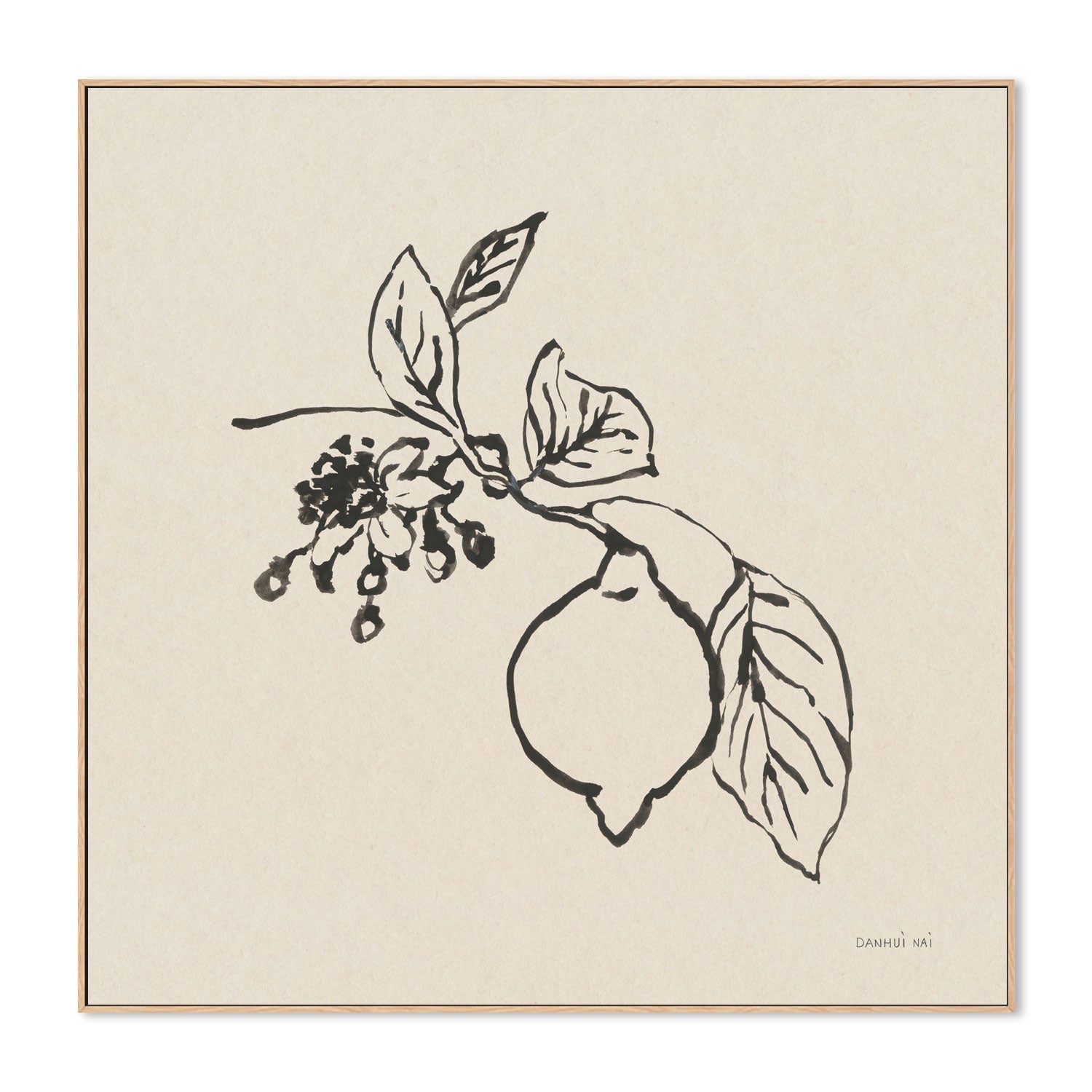 wall-art-print-canvas-poster-framed-Citrus Summer , By Danhui Nai-GIOIA-WALL-ART