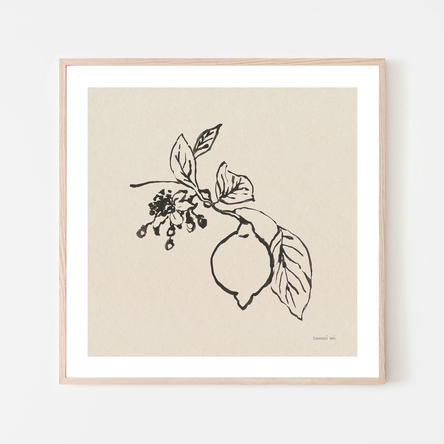 wall-art-print-canvas-poster-framed-Citrus Summer , By Danhui Nai-GIOIA-WALL-ART