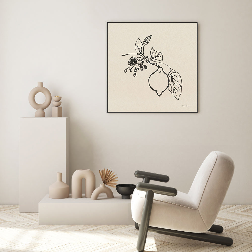 wall-art-print-canvas-poster-framed-Citrus Summer , By Danhui Nai-GIOIA-WALL-ART