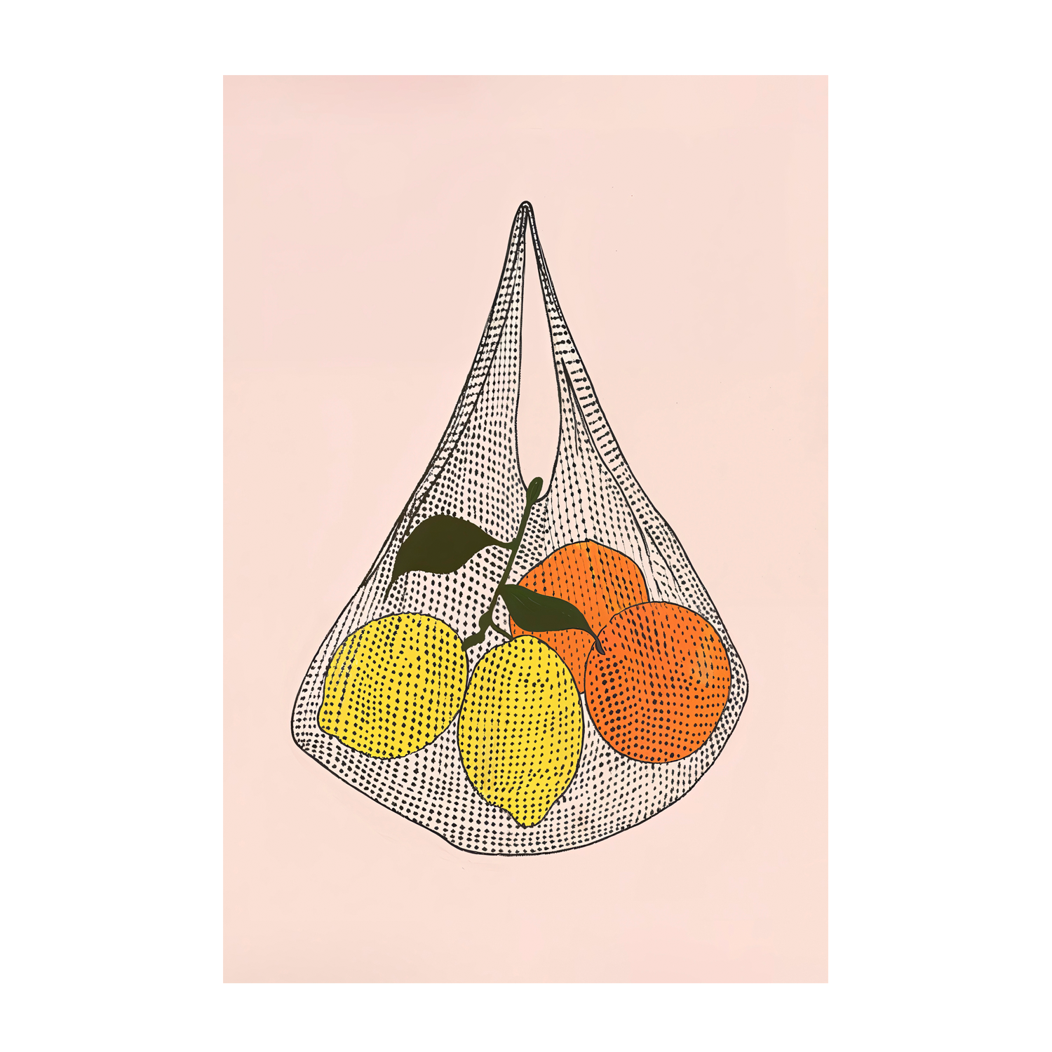 wall-art-print-canvas-poster-framed-Citrusbag , By Lady Hana-1