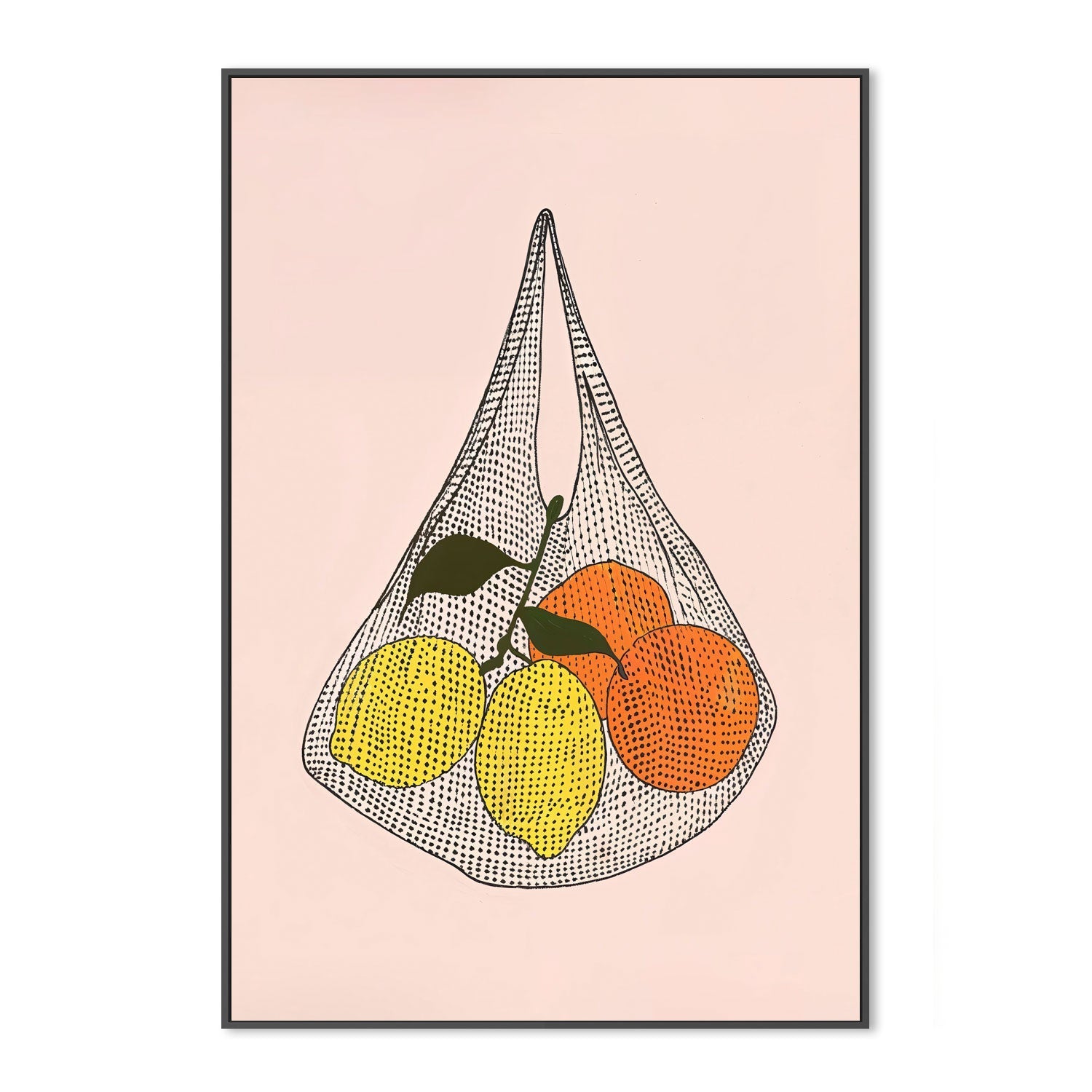 wall-art-print-canvas-poster-framed-Citrusbag , By Lady Hana-3