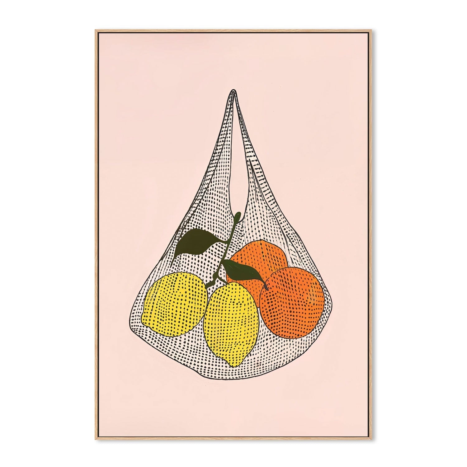 wall-art-print-canvas-poster-framed-Citrusbag , By Lady Hana-4