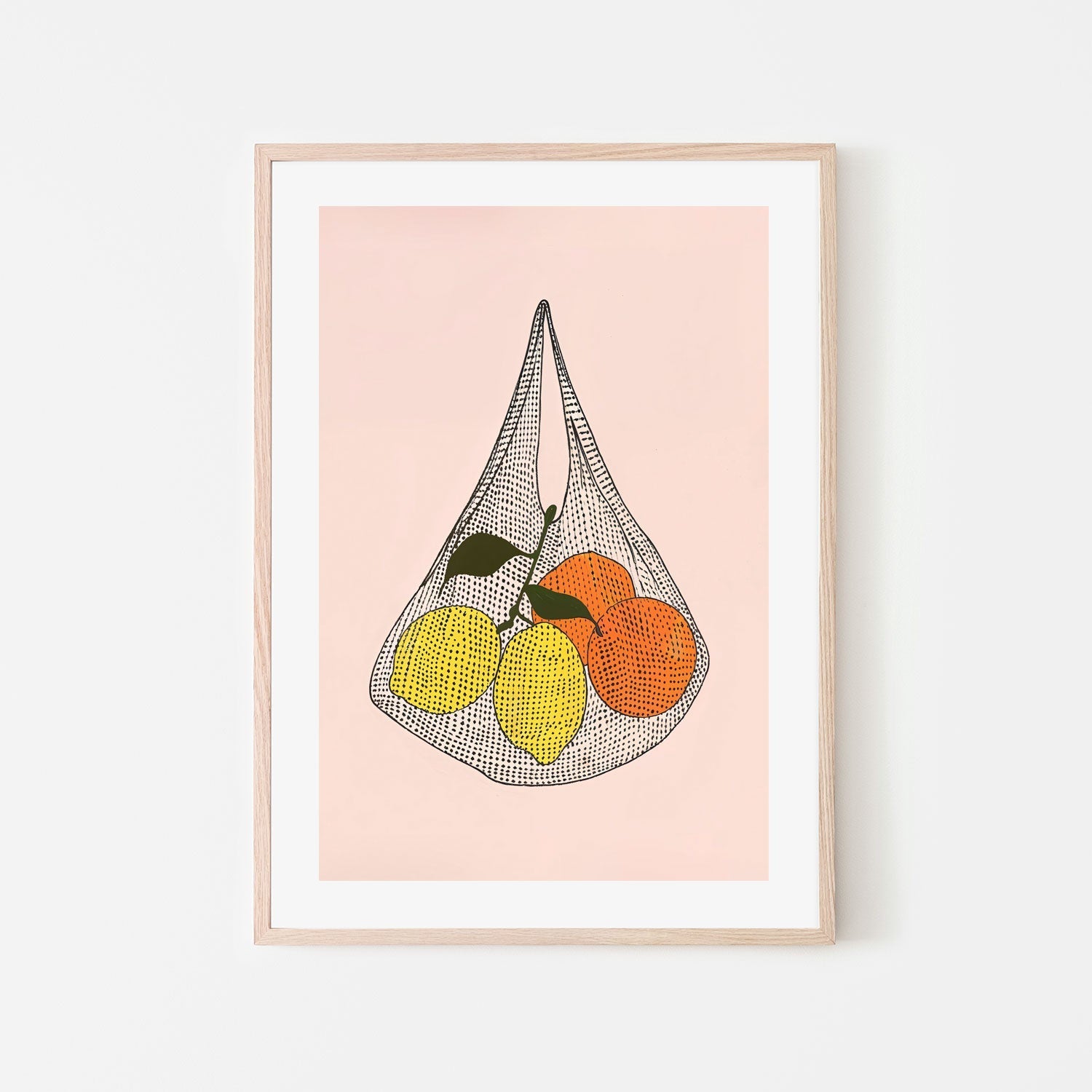 wall-art-print-canvas-poster-framed-Citrusbag , By Lady Hana-6