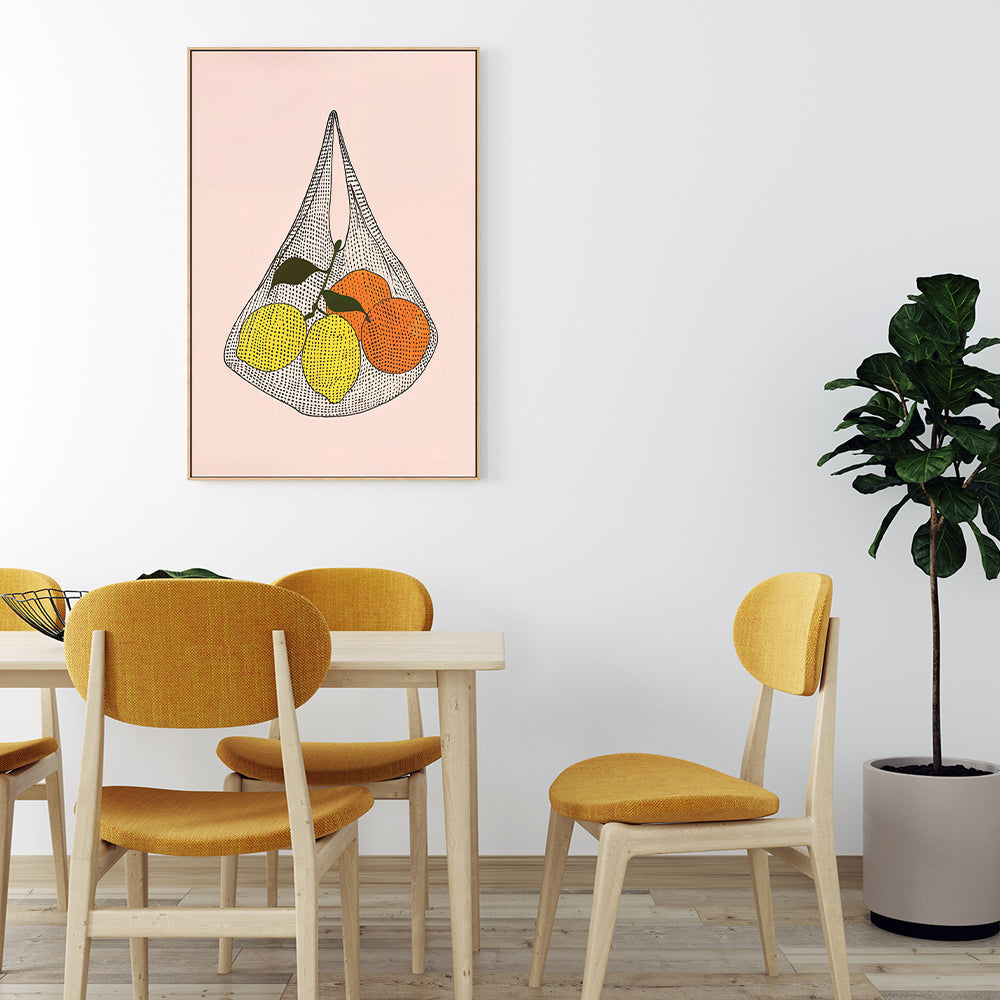 wall-art-print-canvas-poster-framed-Citrusbag , By Lady Hana-7