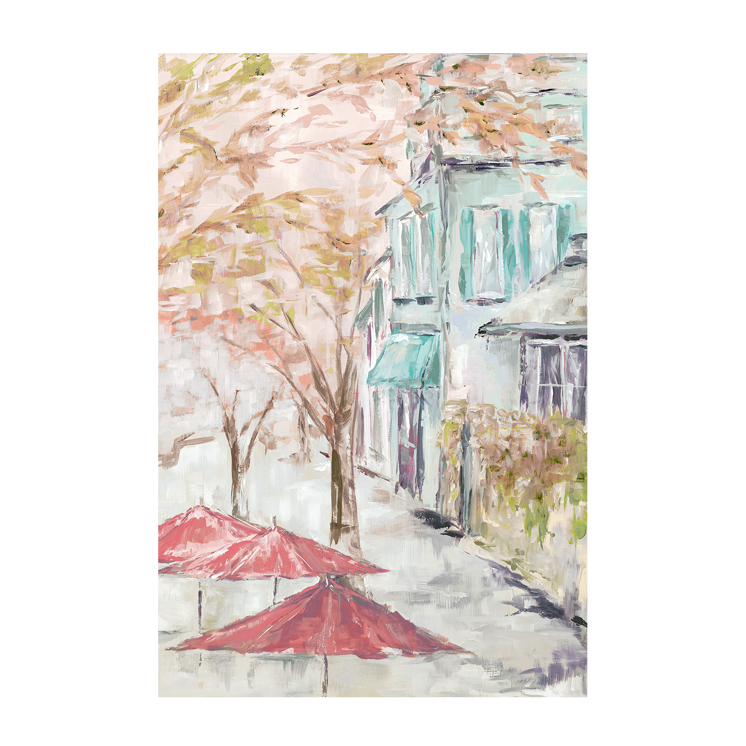 wall-art-print-canvas-poster-framed-City Sidewalk-1
