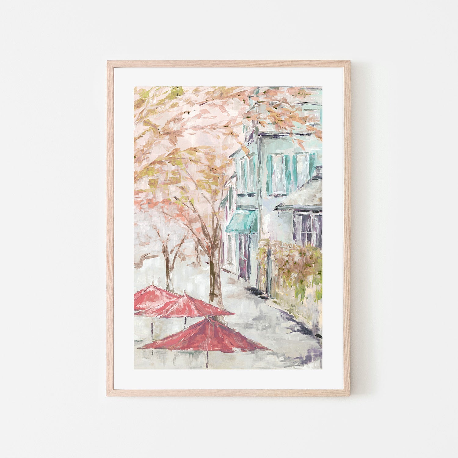 wall-art-print-canvas-poster-framed-City Sidewalk-6