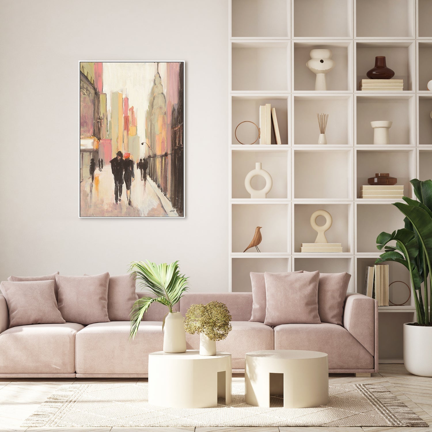 wall-art-print-canvas-poster-framed-City Stroll-GIOIA-WALL-ART