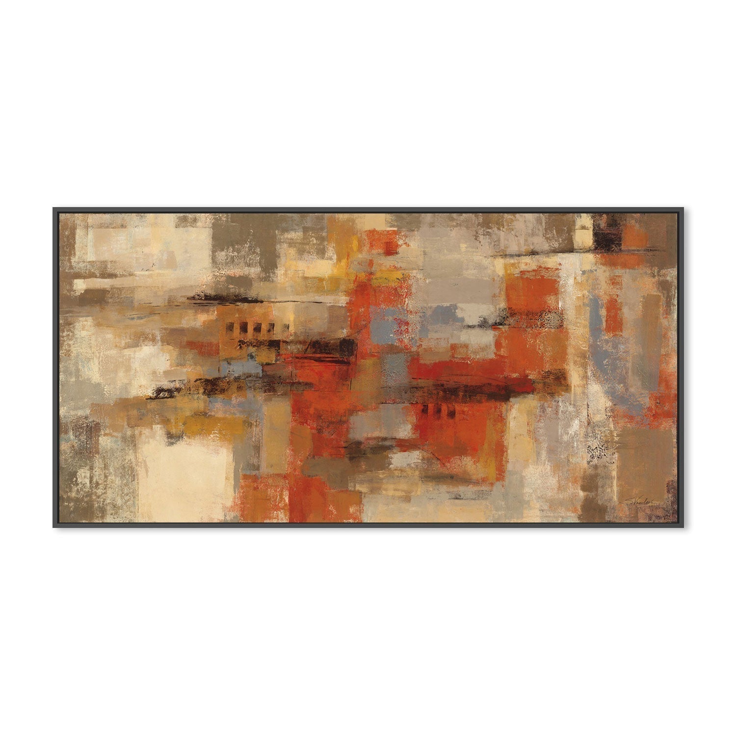 wall-art-print-canvas-poster-framed-City Wall-by-Silvia Vassileva-Gioia Wall Art