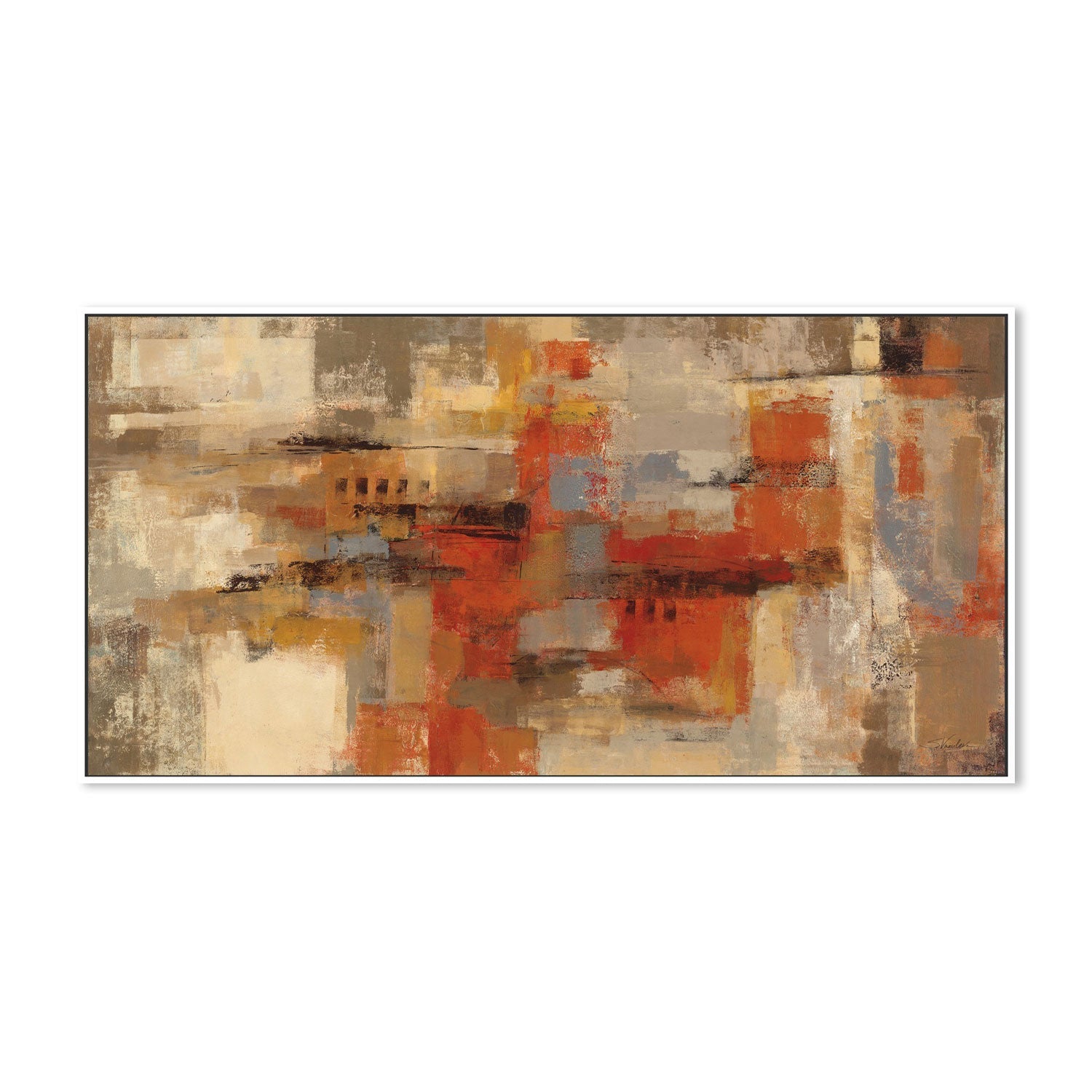 wall-art-print-canvas-poster-framed-City Wall-by-Silvia Vassileva-Gioia Wall Art
