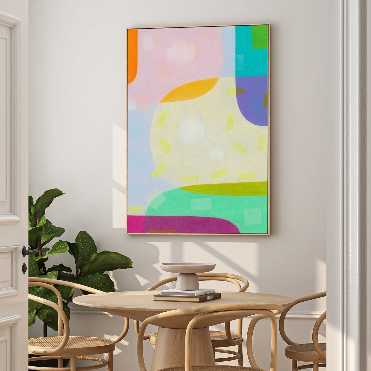 wall-art-print-canvas-poster-framed-Clap Along , By Charlotte De Pace-2