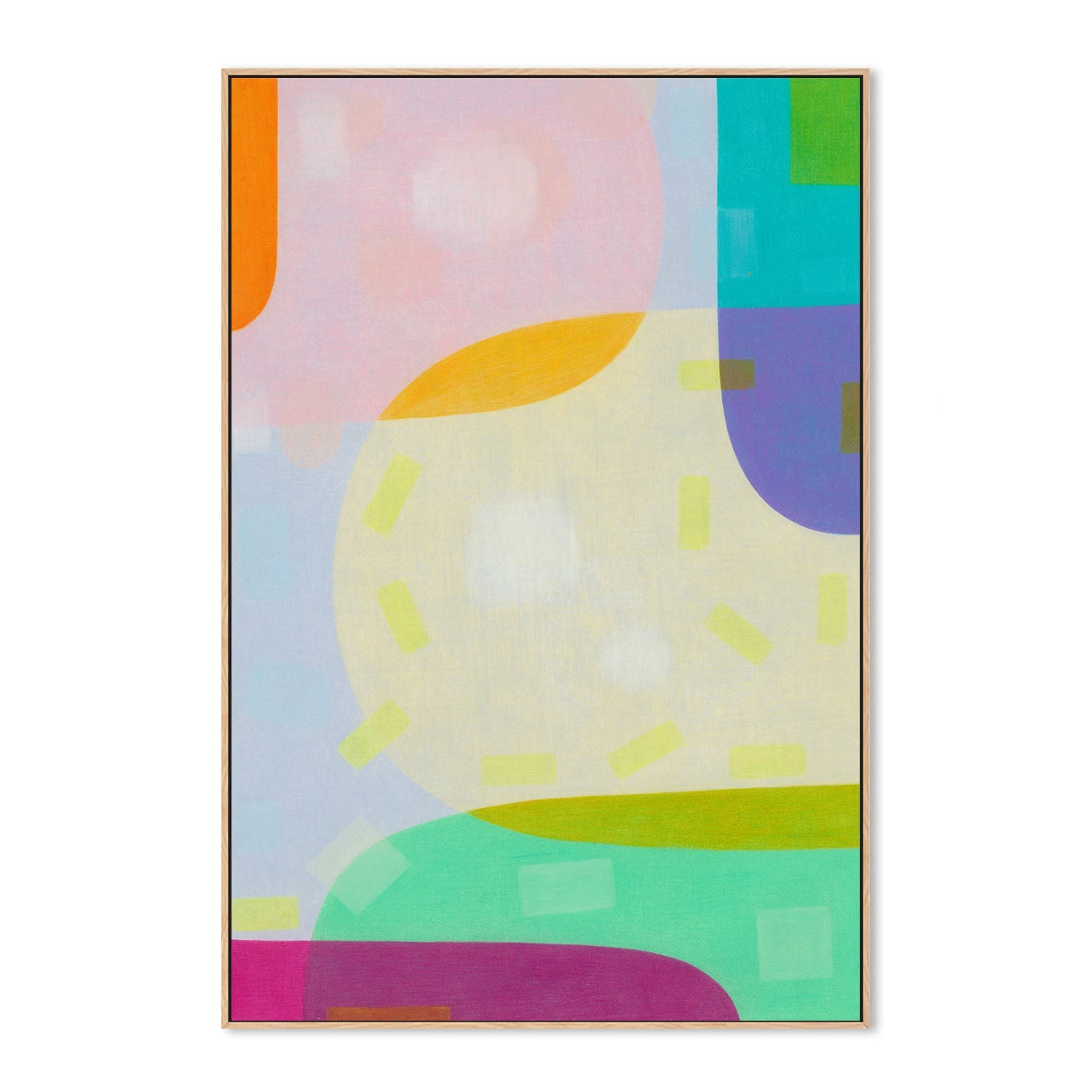 wall-art-print-canvas-poster-framed-Clap Along , By Charlotte De Pace-4