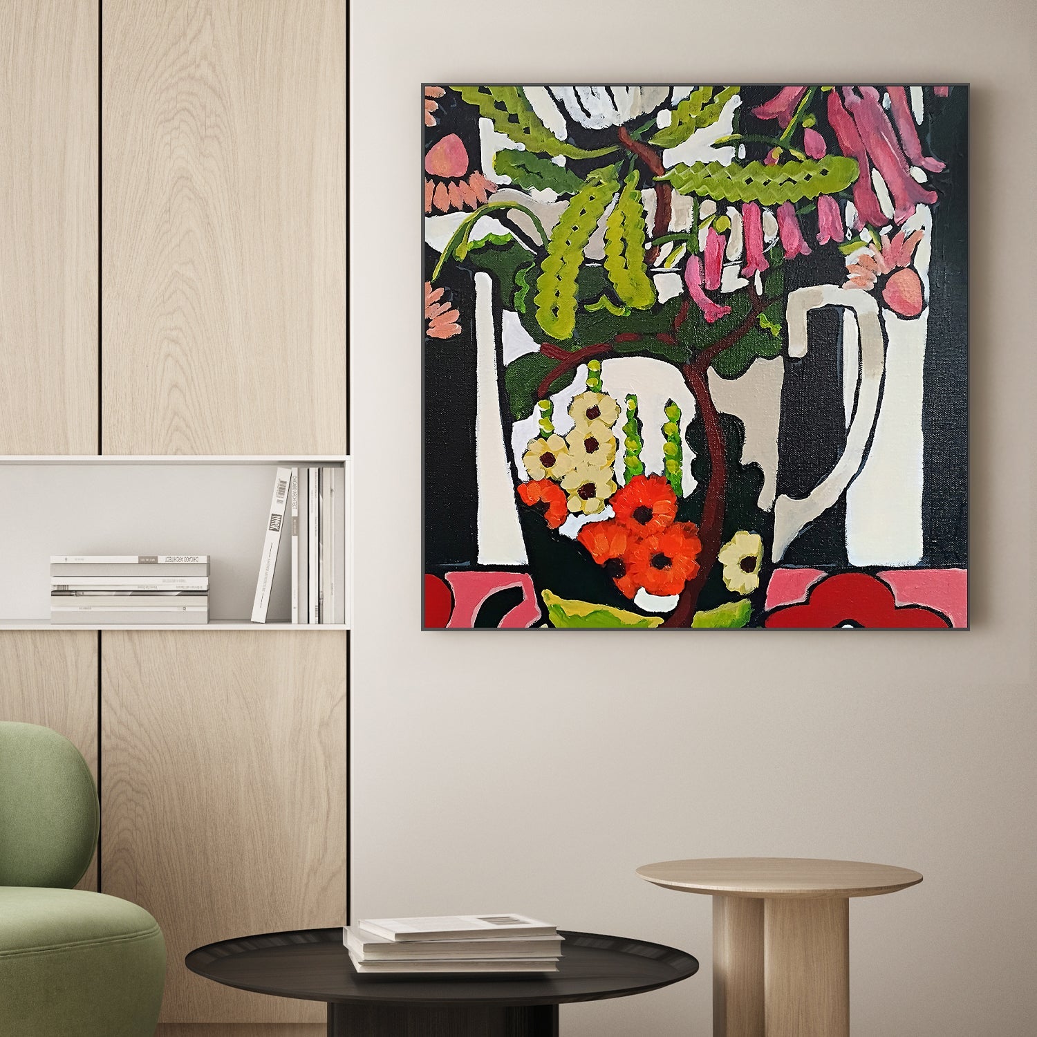 wall-art-print-canvas-poster-framed-Clarice-2